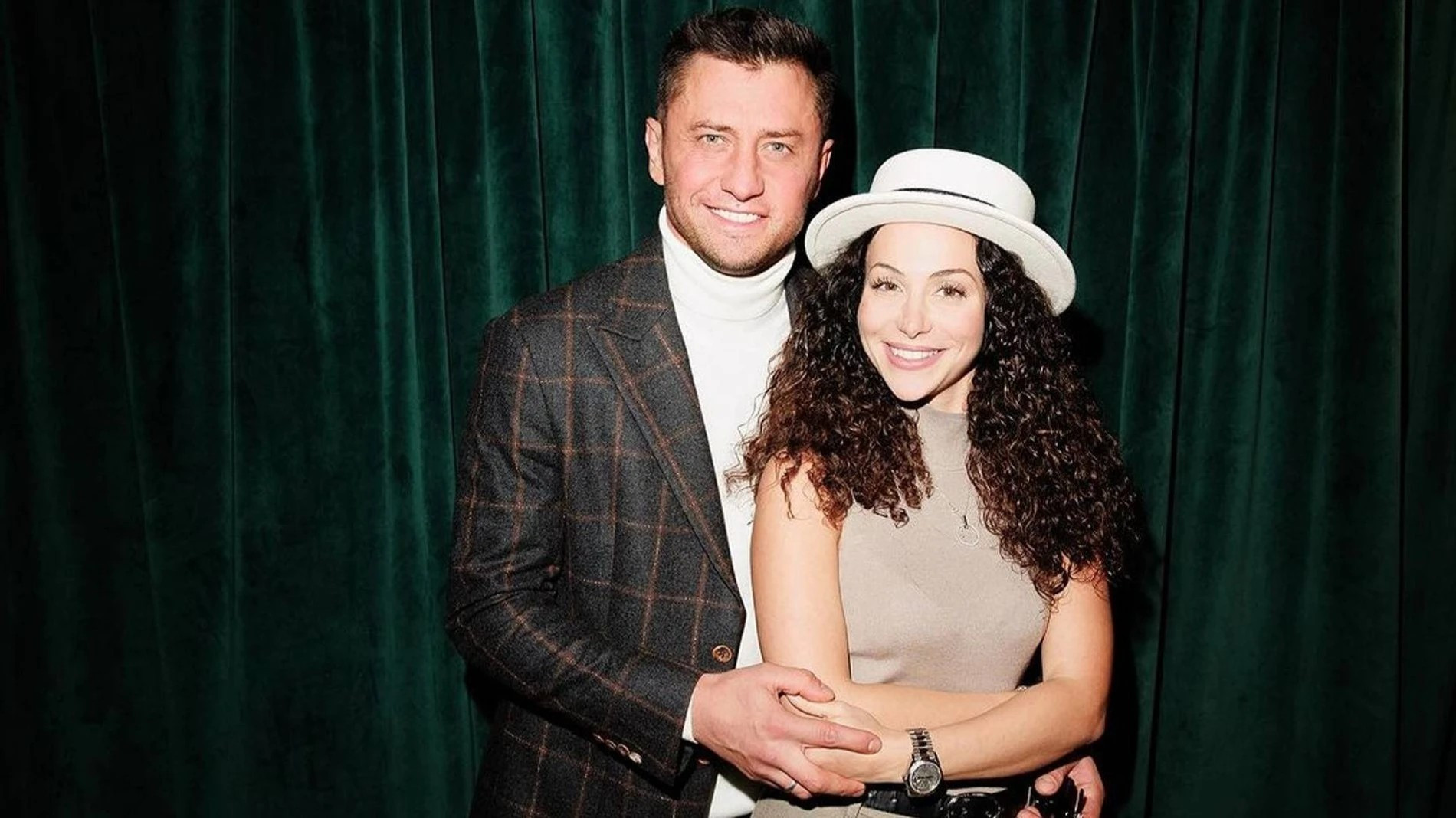 Павел Прилучный и Зепюр Брутян. Фото: Инстаграм (запрещен в РФ) @bugevuge