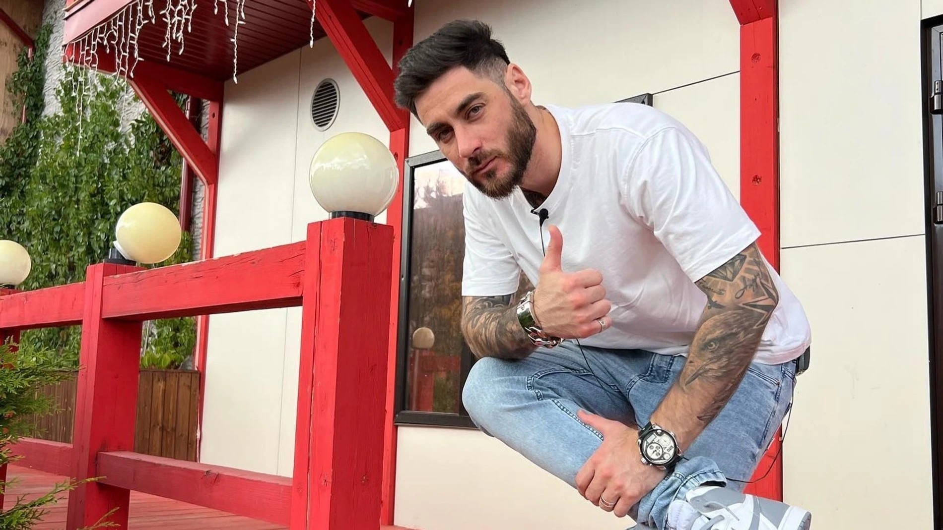 Тигран Салибеков. Фото: Инстаграм* @tigran_salibekov