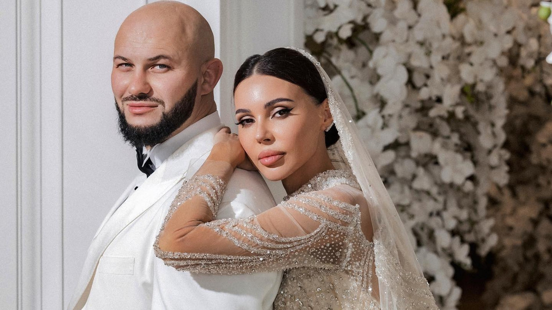 Оксана Самойлова и Джиган. Фото: Инстаграм* @samoylovaoxana