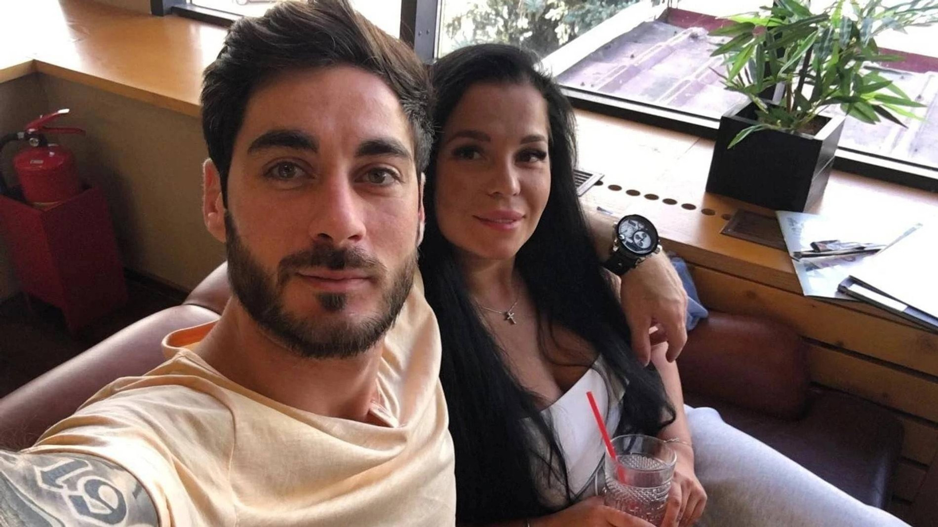 Тигран и Юлия Салибековы. Фото: Инстаграм* @tigran_salibekov