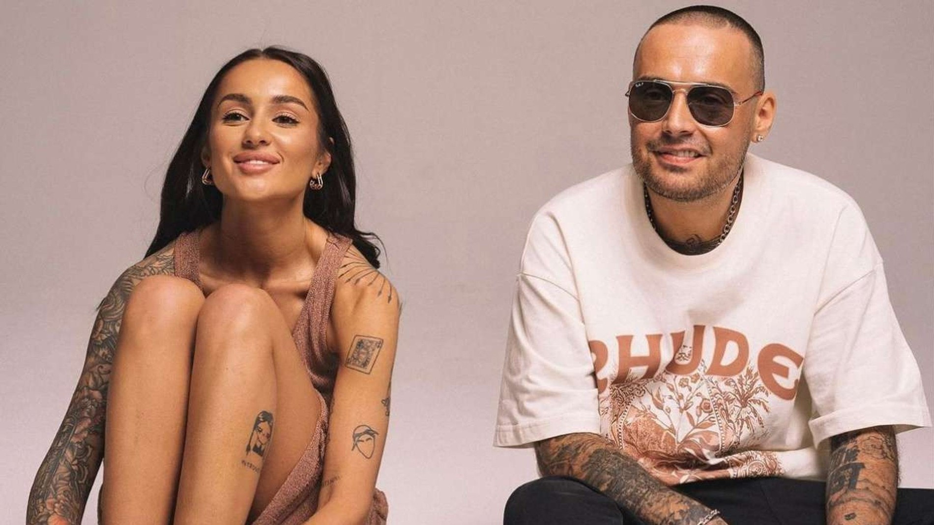 Гуф с женой. Фото: Инстаграм (запрещен в РФ) @therealguf