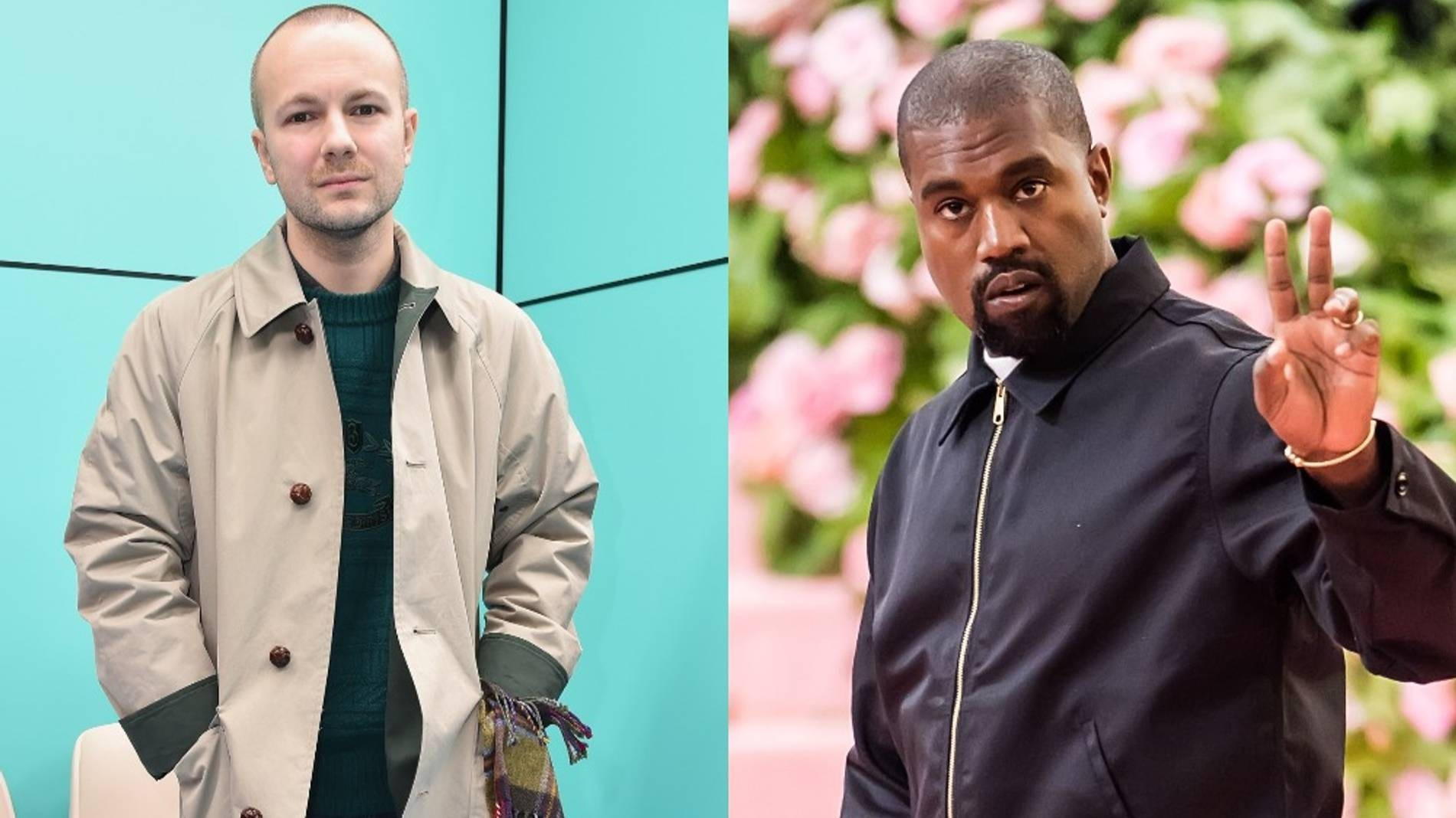 Гоша Рубчинский / Канье Уэст. Фото: Getty Images