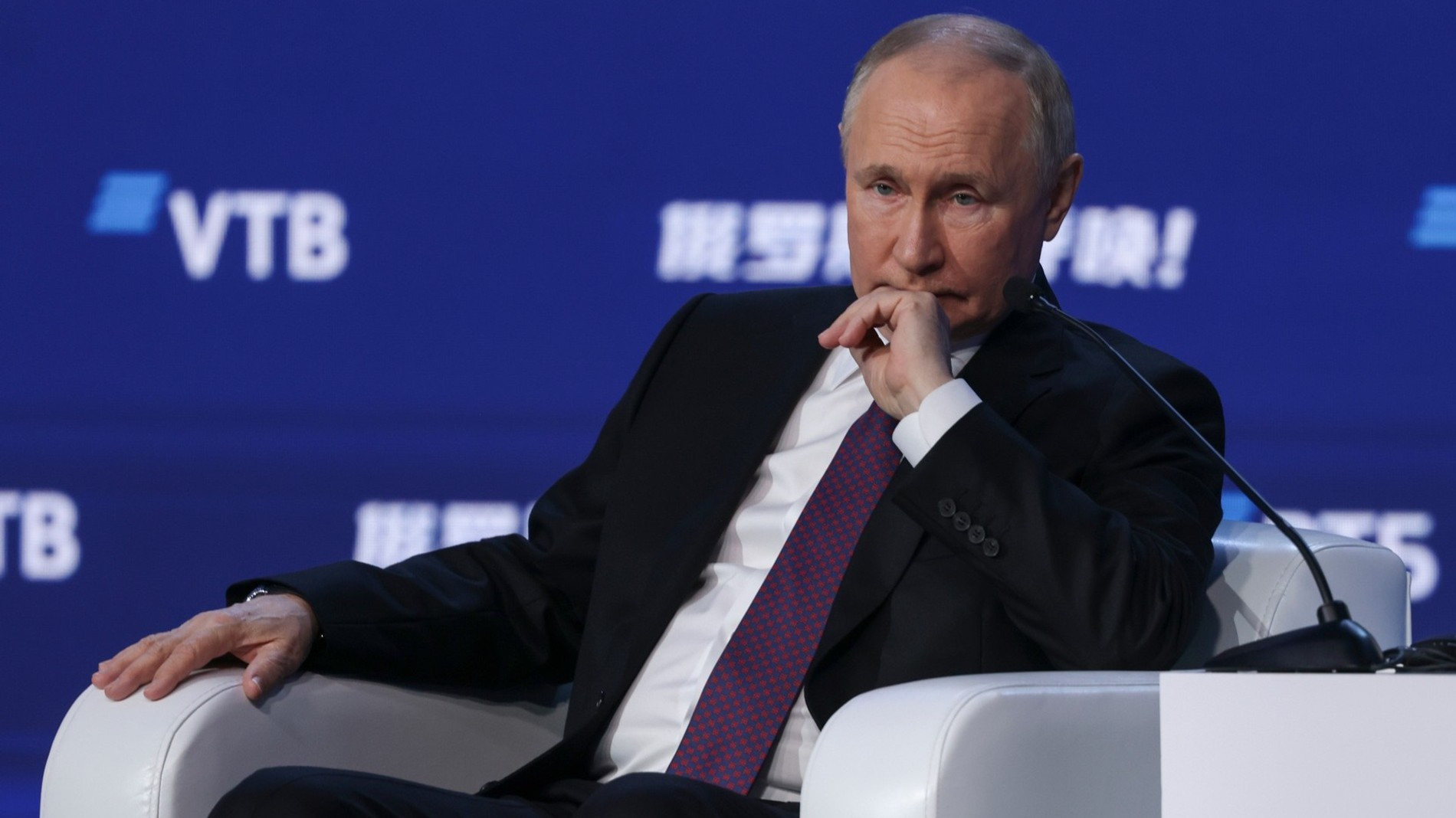 Владимир Путин. Фото: Getty Images