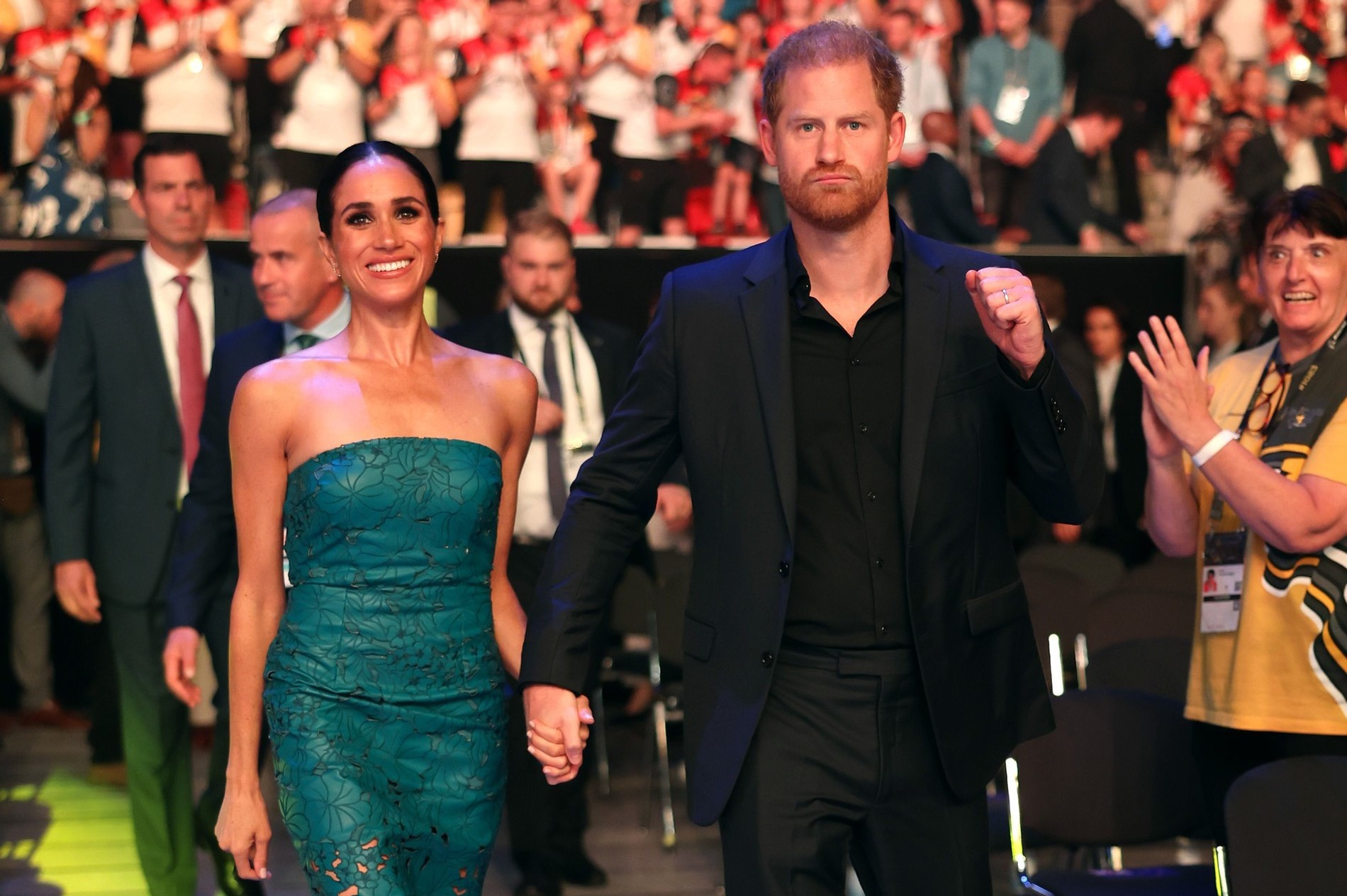 Меган Маркл и принц Гарри. Фото: Getty Images