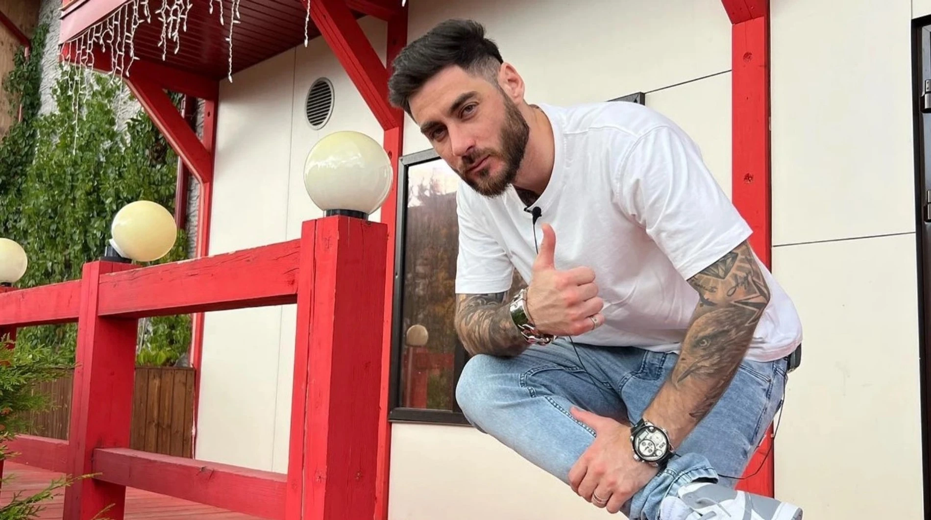 Тигран Салибеков. Фото: Инстаграм* @tigran_salibekov