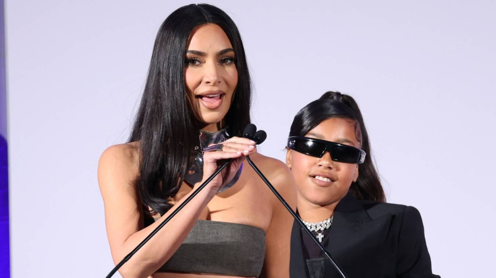 Ким Кардашьян с дочерью Норт Уэст. Фото: Getty Images