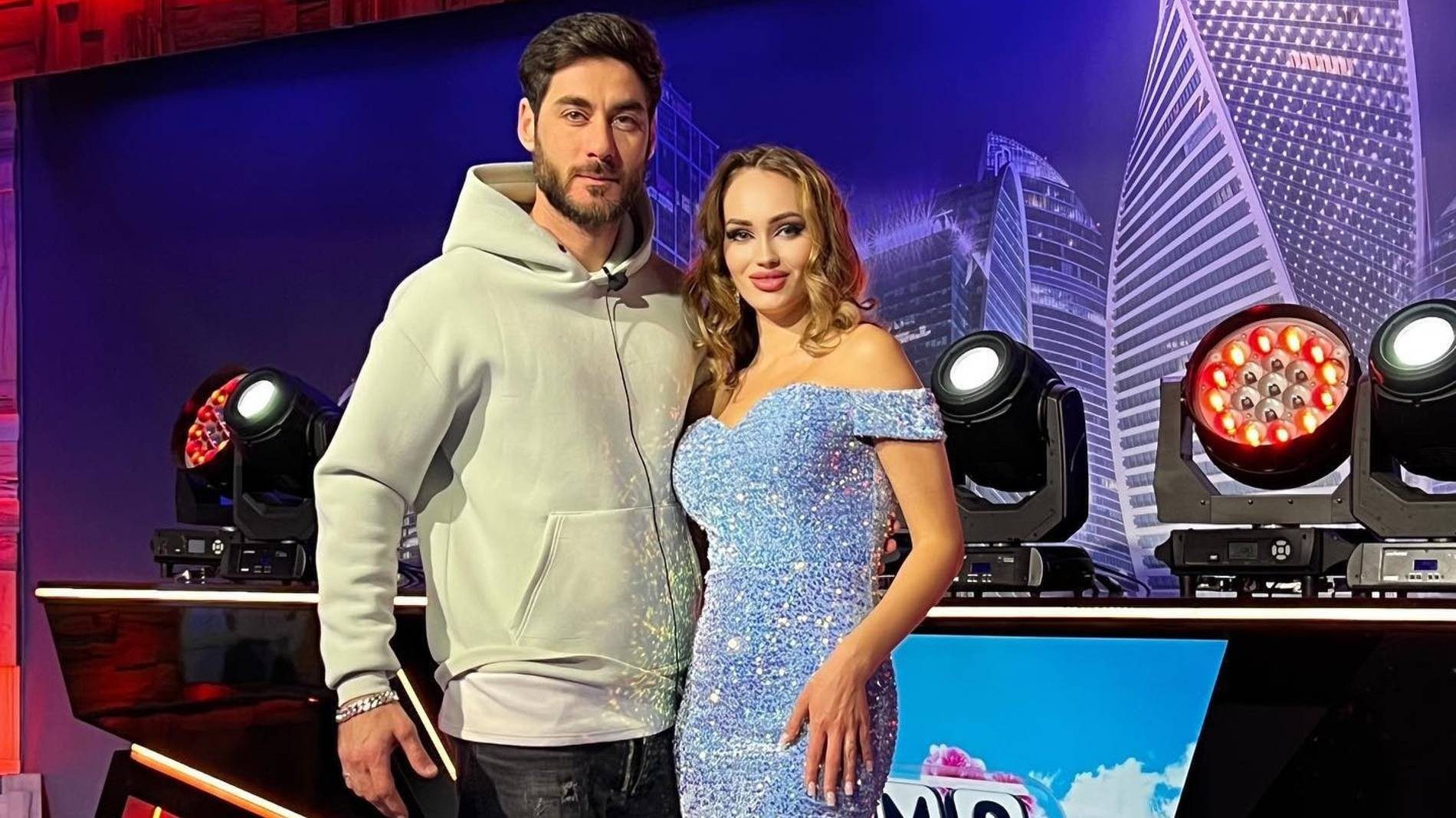 Тигран Салибеков с возлюбленной Викторией. Фото: Инстаграм* @tigran_salibekov