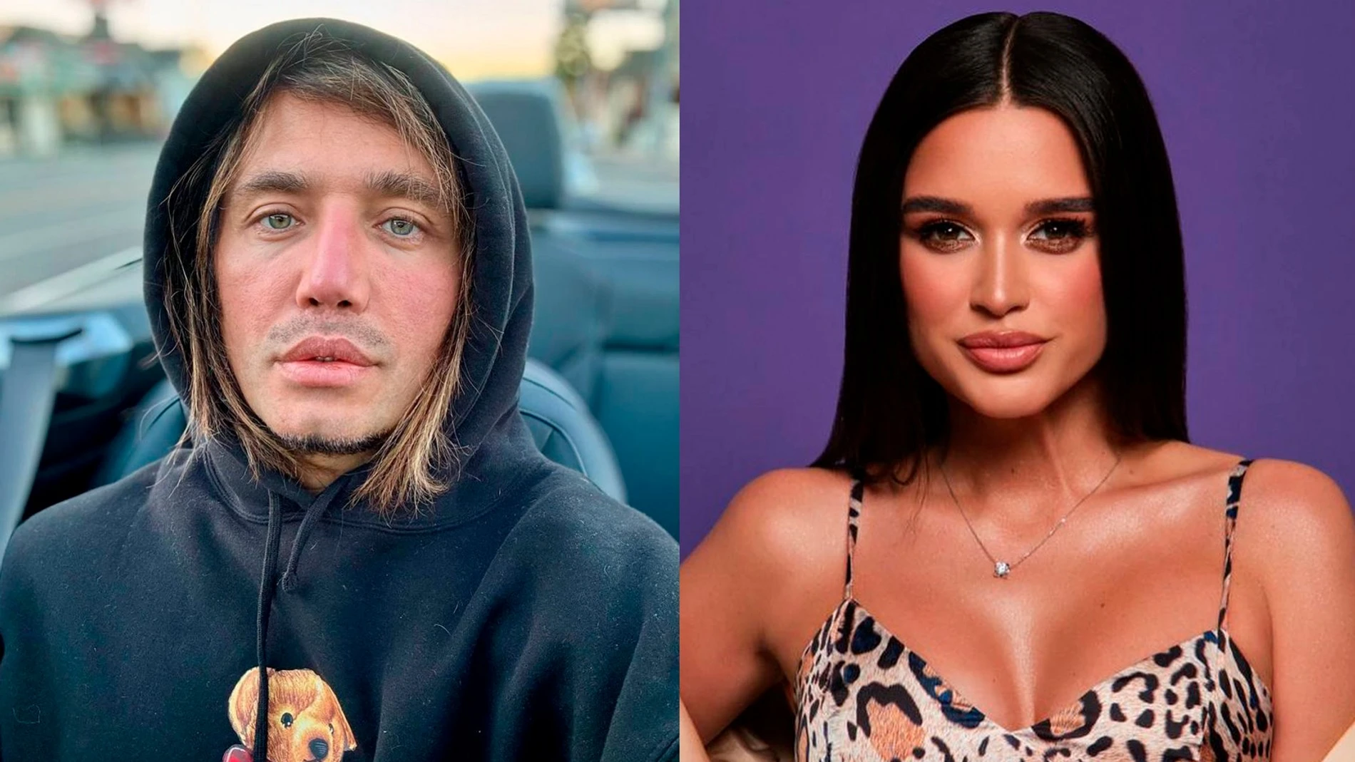 Рустам Солнцев. Ксения Бородина. Фото: Инстаграм запрещен в РФ) 