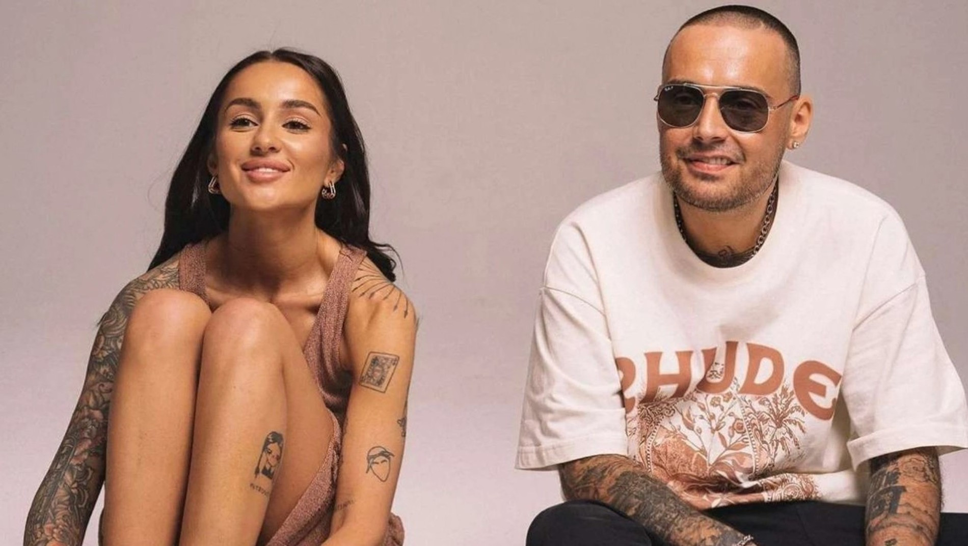 Юлия Королева и Гуф. Фото: Инстаграм* @therealguf