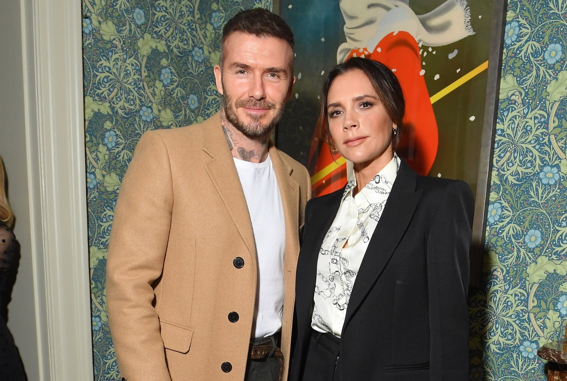 Дэвид и Виктория Бекхэм. Фото: Getty Images