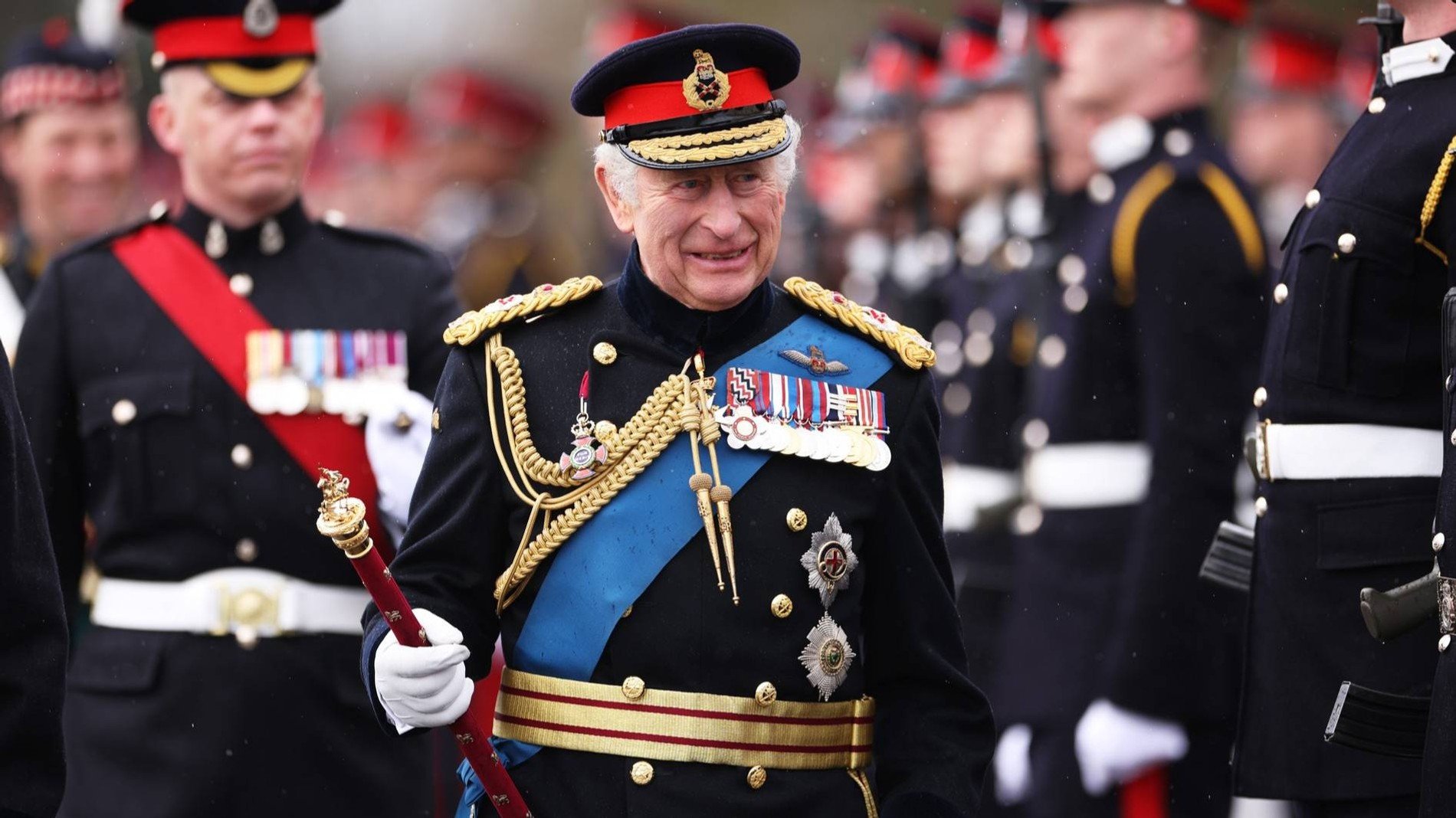 Карл III. Фото: Getty Images