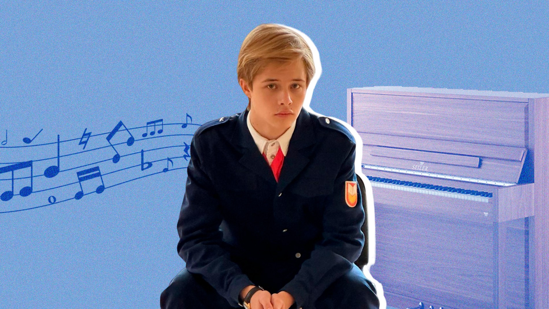 Леон Кемстач. Коллаж Super