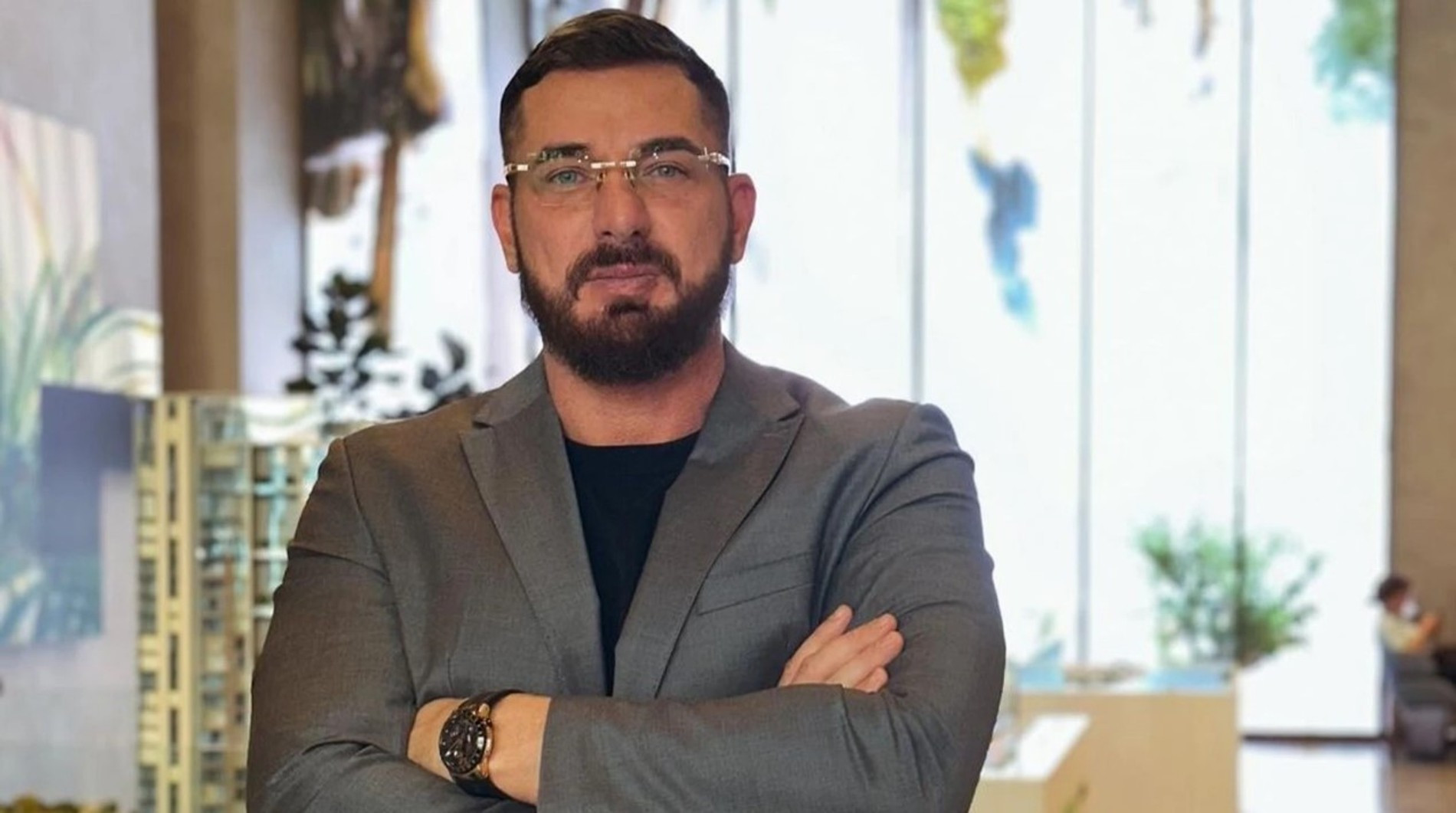 Курбан Омаров. Фото: Инстаграм* @zimamoscow