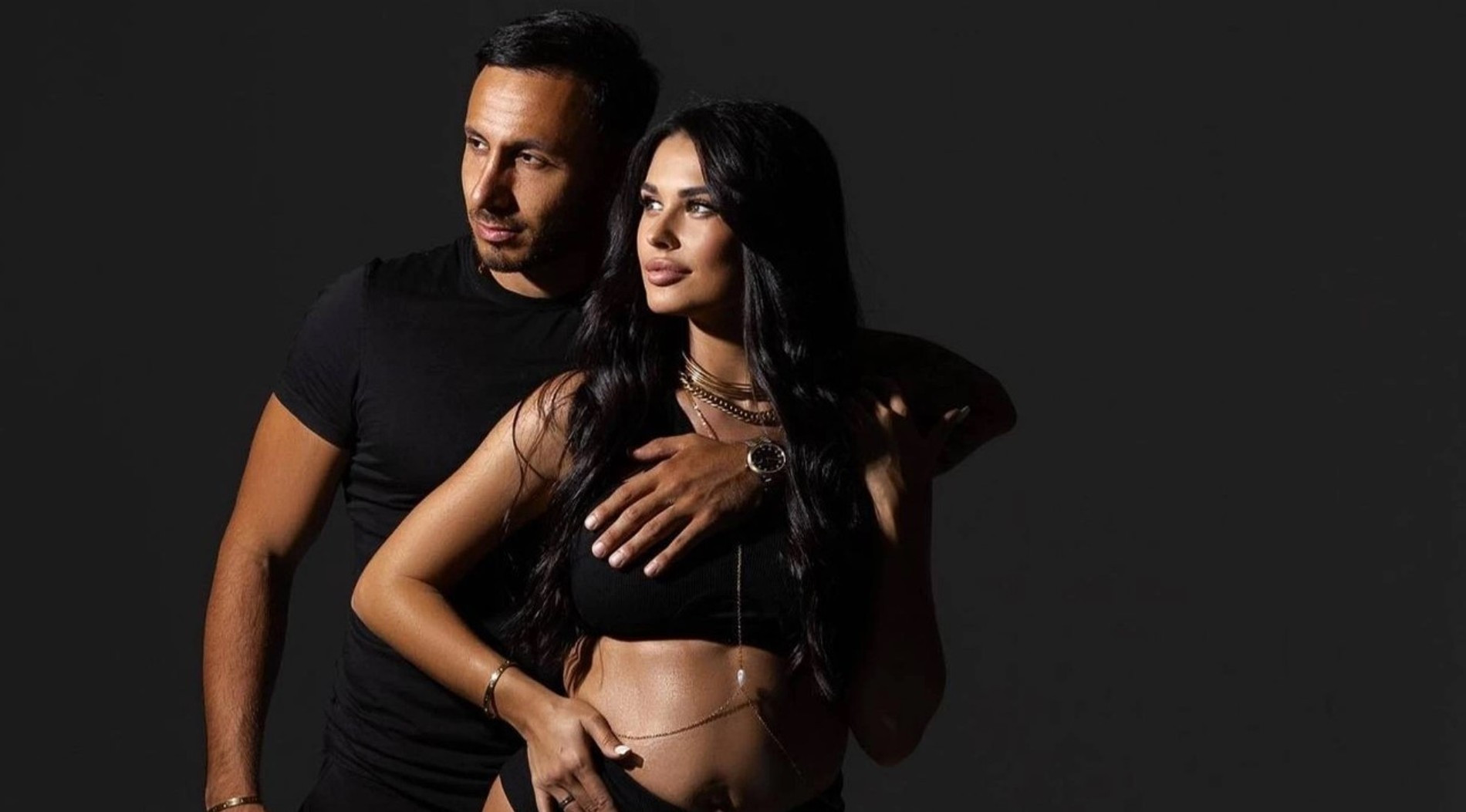 Ирина Пинчук и Арай Чобанян. Фото: Инстаграм* @pinchuk_official