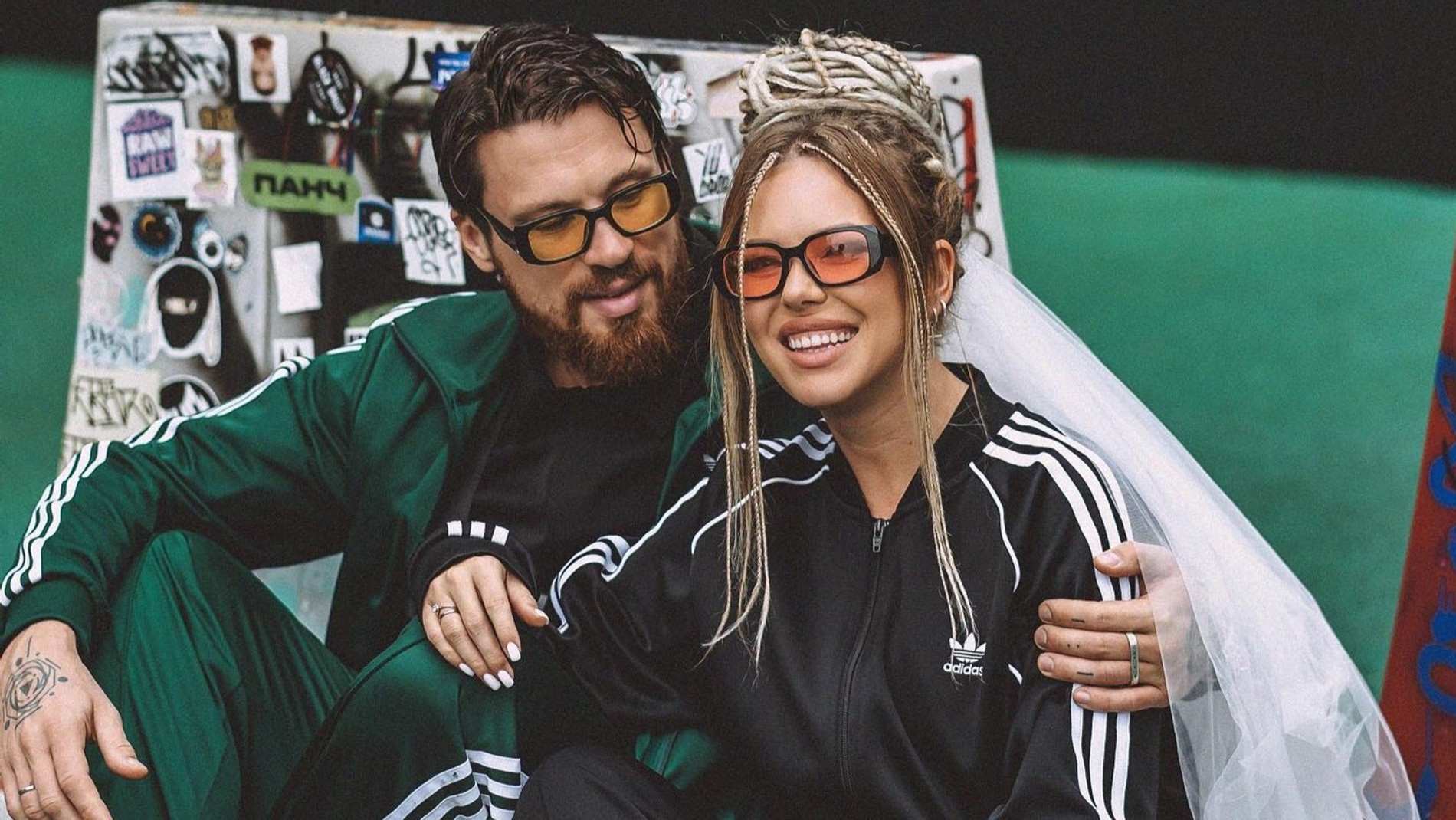 Рита Дакота и Федор Белогай. Фото: Инстаграм* @ritadakota