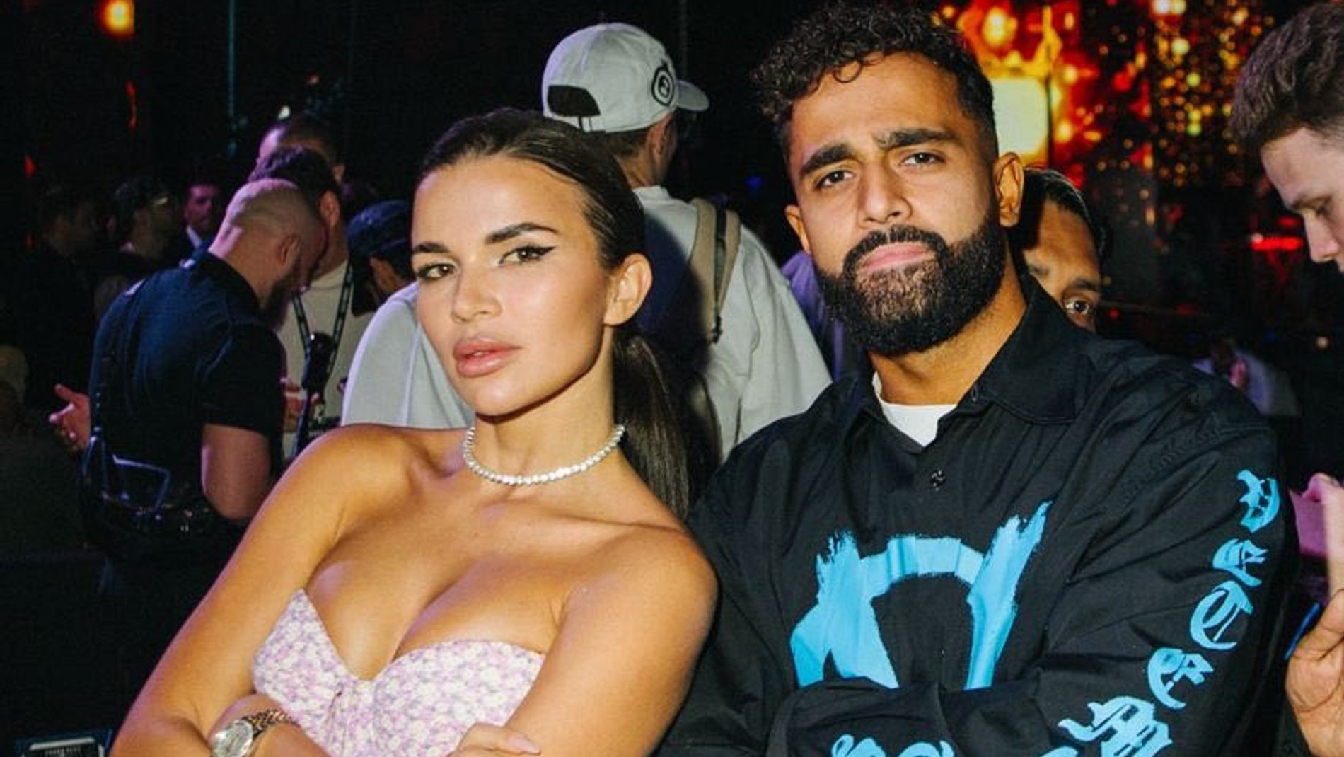 Гусейн Гасанов и Надин Серовски. Фото: пресс-служба фестиваля / Катя Романова