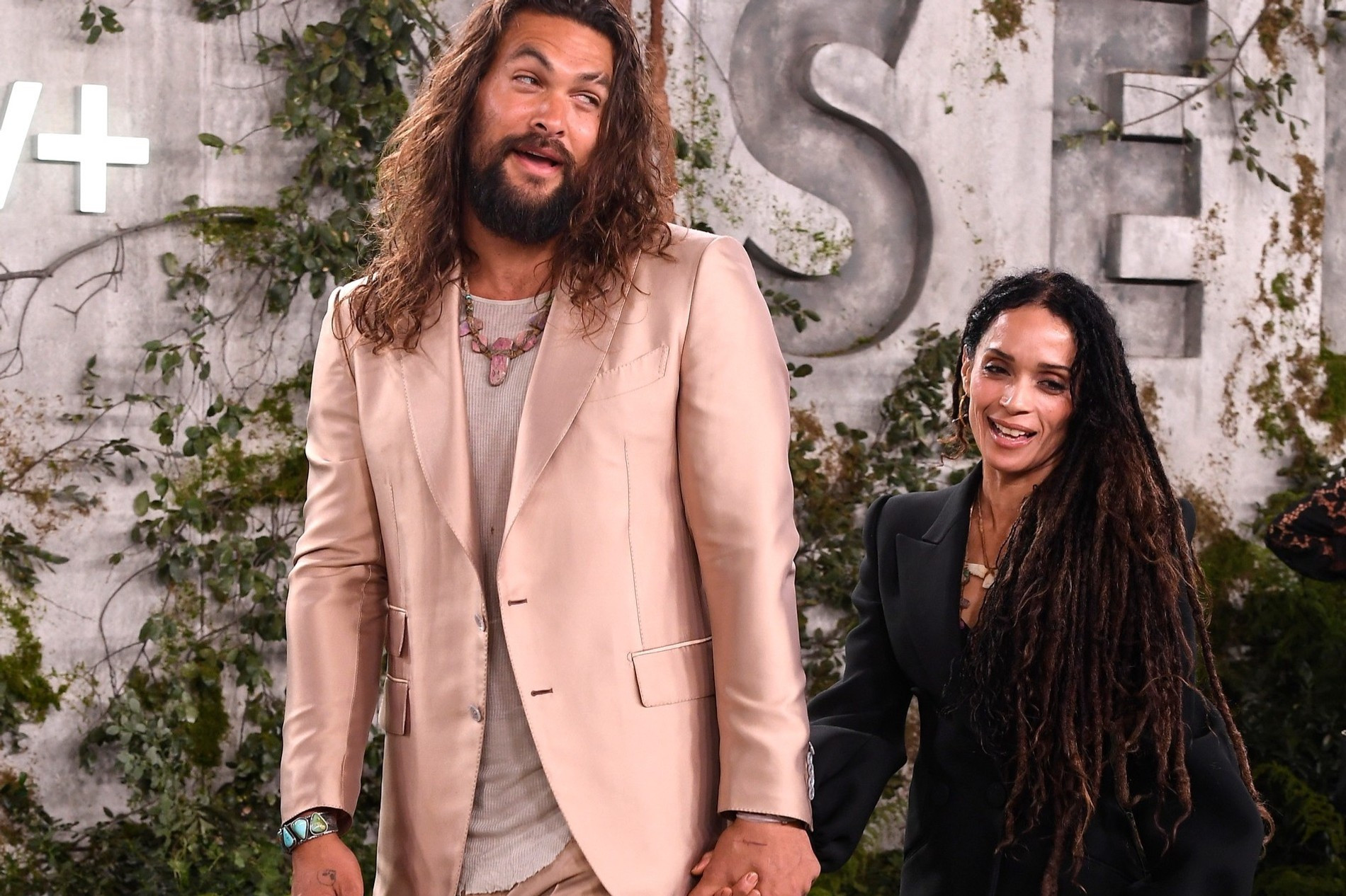 Джейсон Момоа и Лиза Боне. Фото: Getty Images