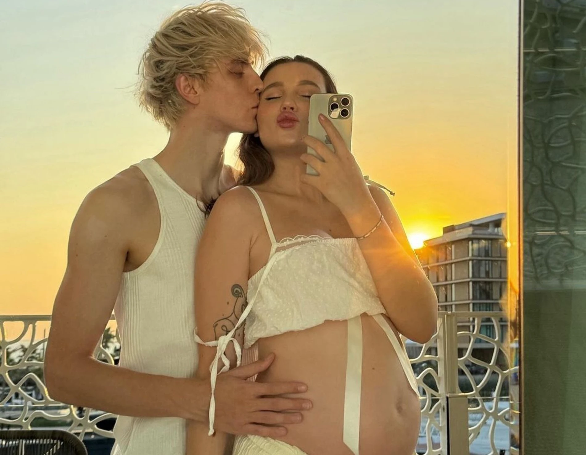 Влад A4 и Юлия Годунова. Фото: Инстаграм* @juliagodunova