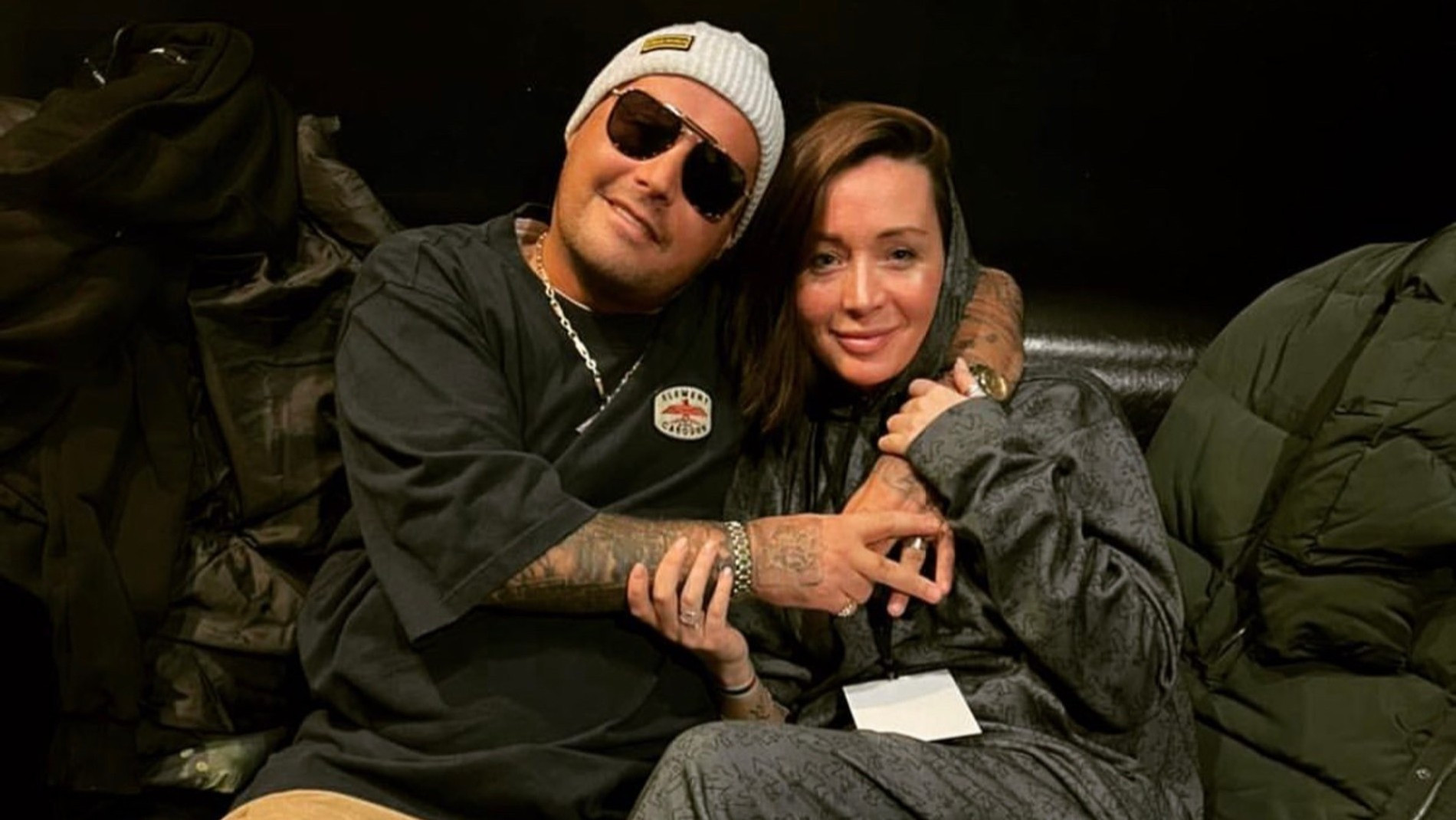 Гуф с сестрой Ольгой. Фото: Инстаграм (запрещен в РФ) Ольги Долматовой