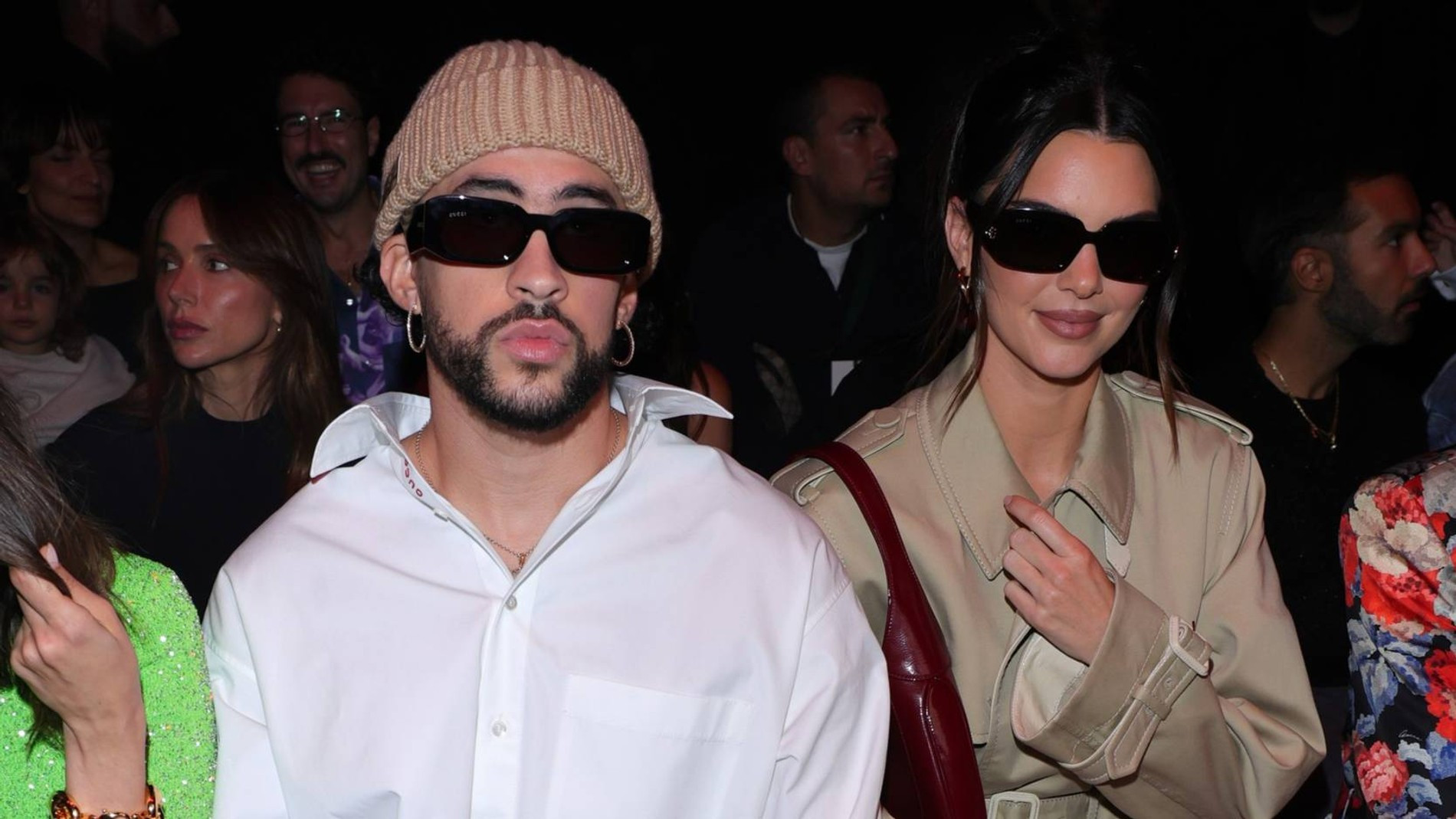 Bad Bunny и Кендалл Дженнер. Фото: Getty Images
