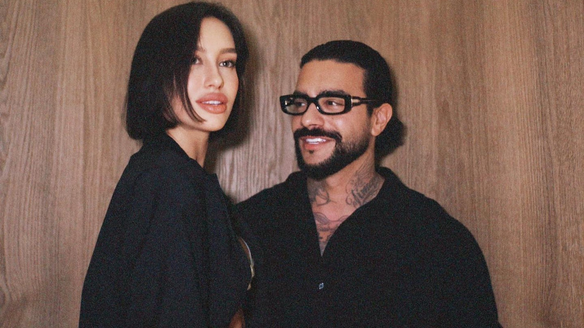 Валентина Иванова и Тимати. Фото: Инстаграм* @halfvalblood