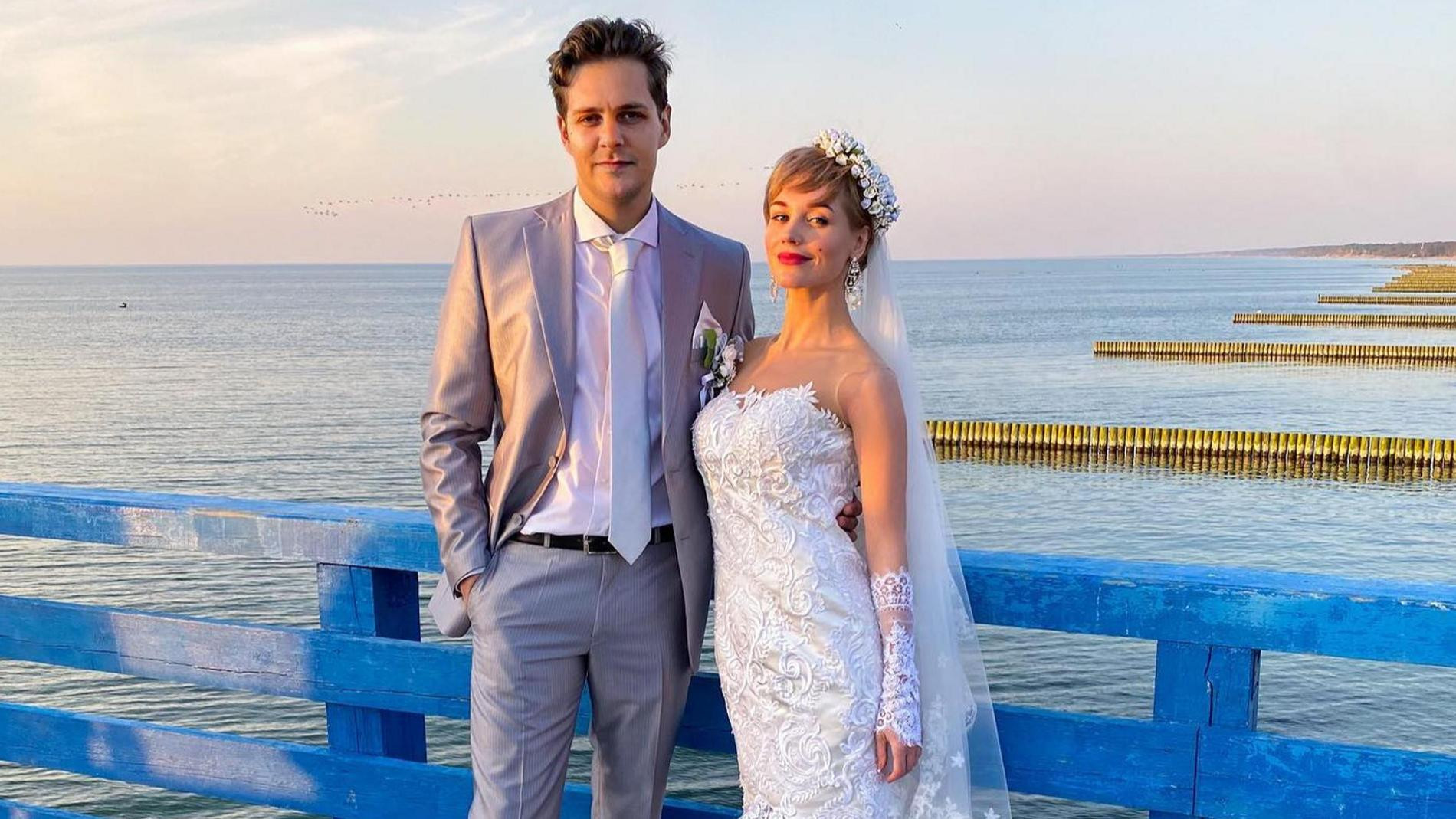 Милош Бикович и Кристина Асмус. Фото: Инстаграм* @asmuskristina