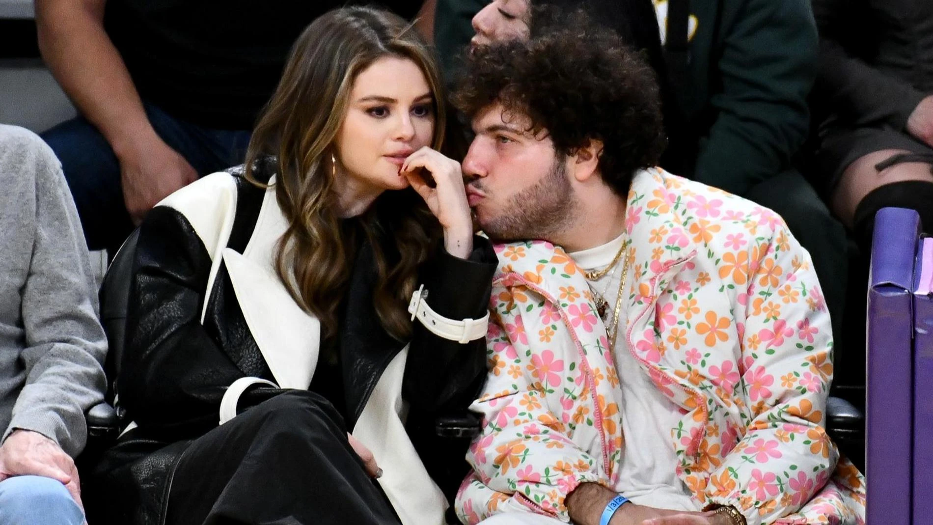 Селена Гомес и Бенни Бланко. Фото: Getty Images