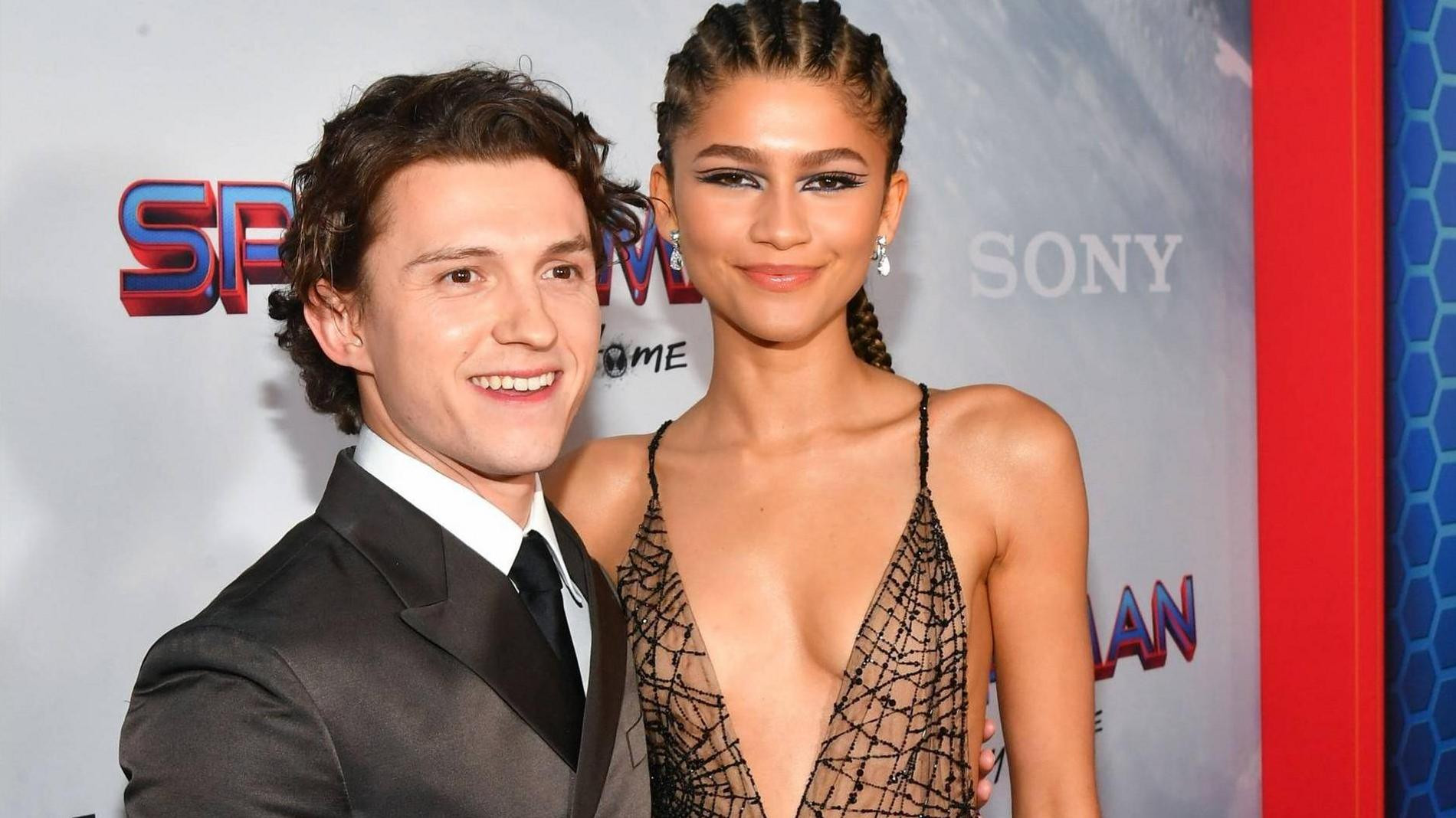 Том Холланд и Зендея. Фото: Getty Images