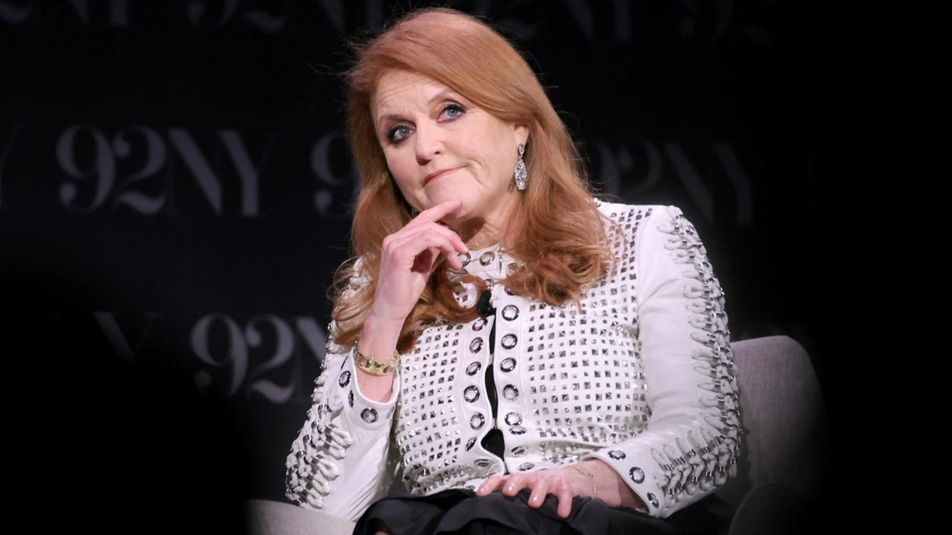 Сара Фергюсон. Фото: Getty Images