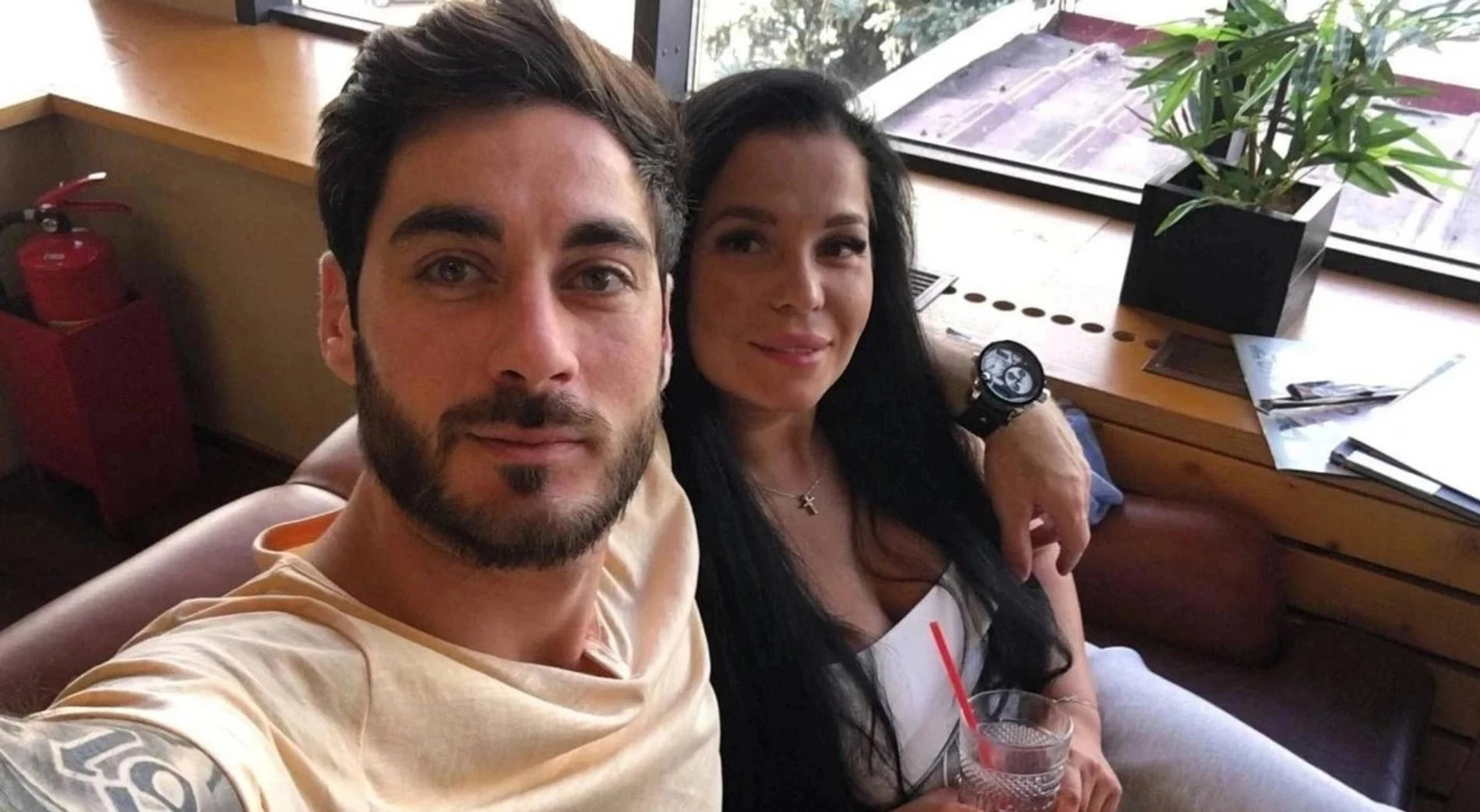 Тигран и Юлия Салибековы. Фото: Инстаграм (запрещен в РФ) @tigran_salibekov