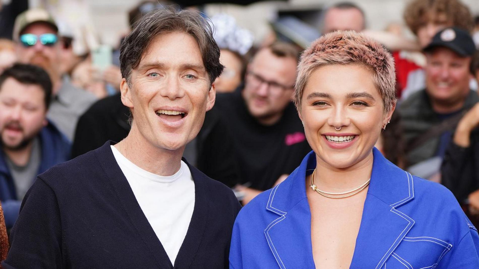 Киллиан Мерфи и Флоренс Пью. Фото: Getty Images