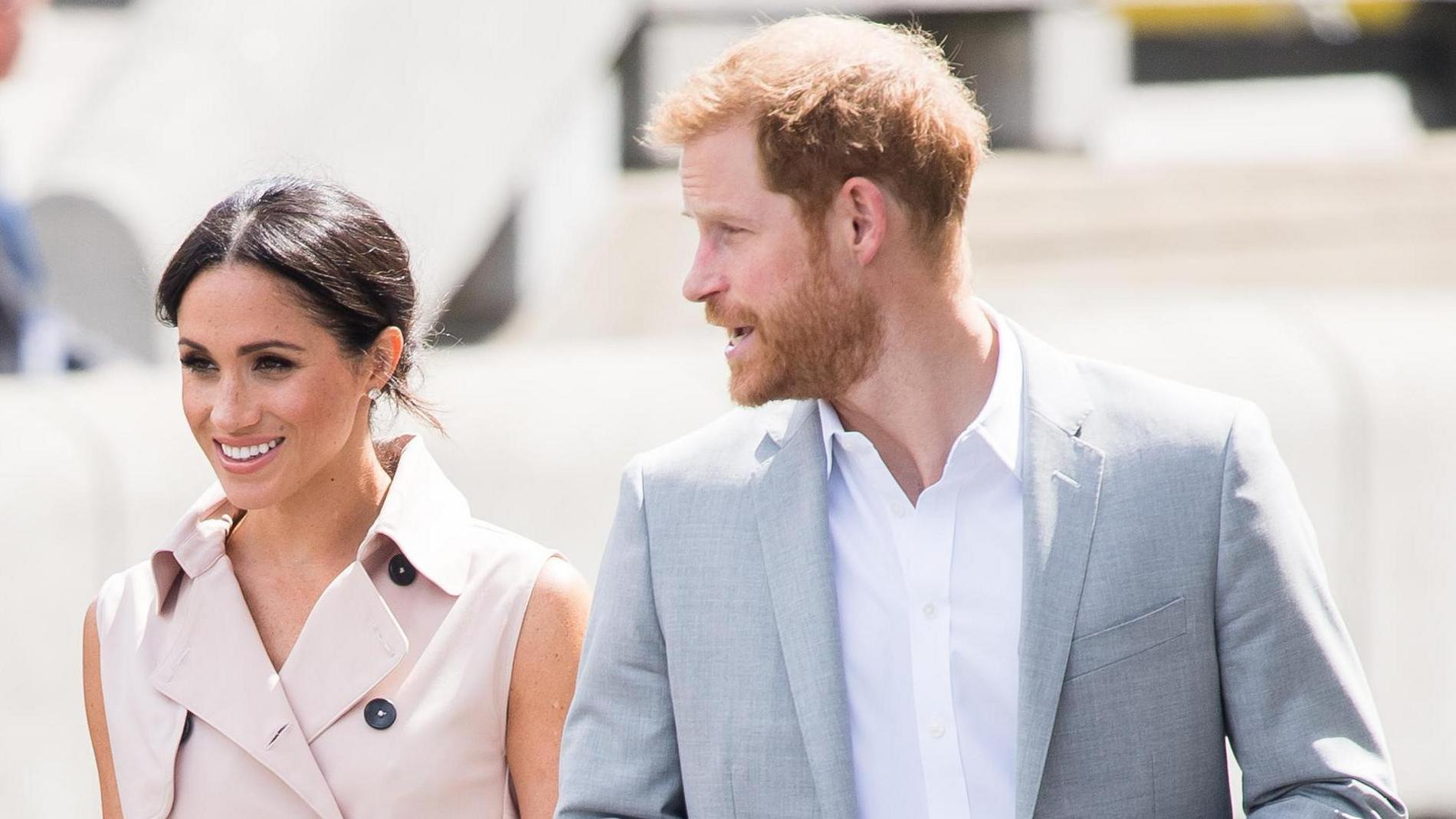 Меган Маркл и принц Гарри. Фото: Getty Images