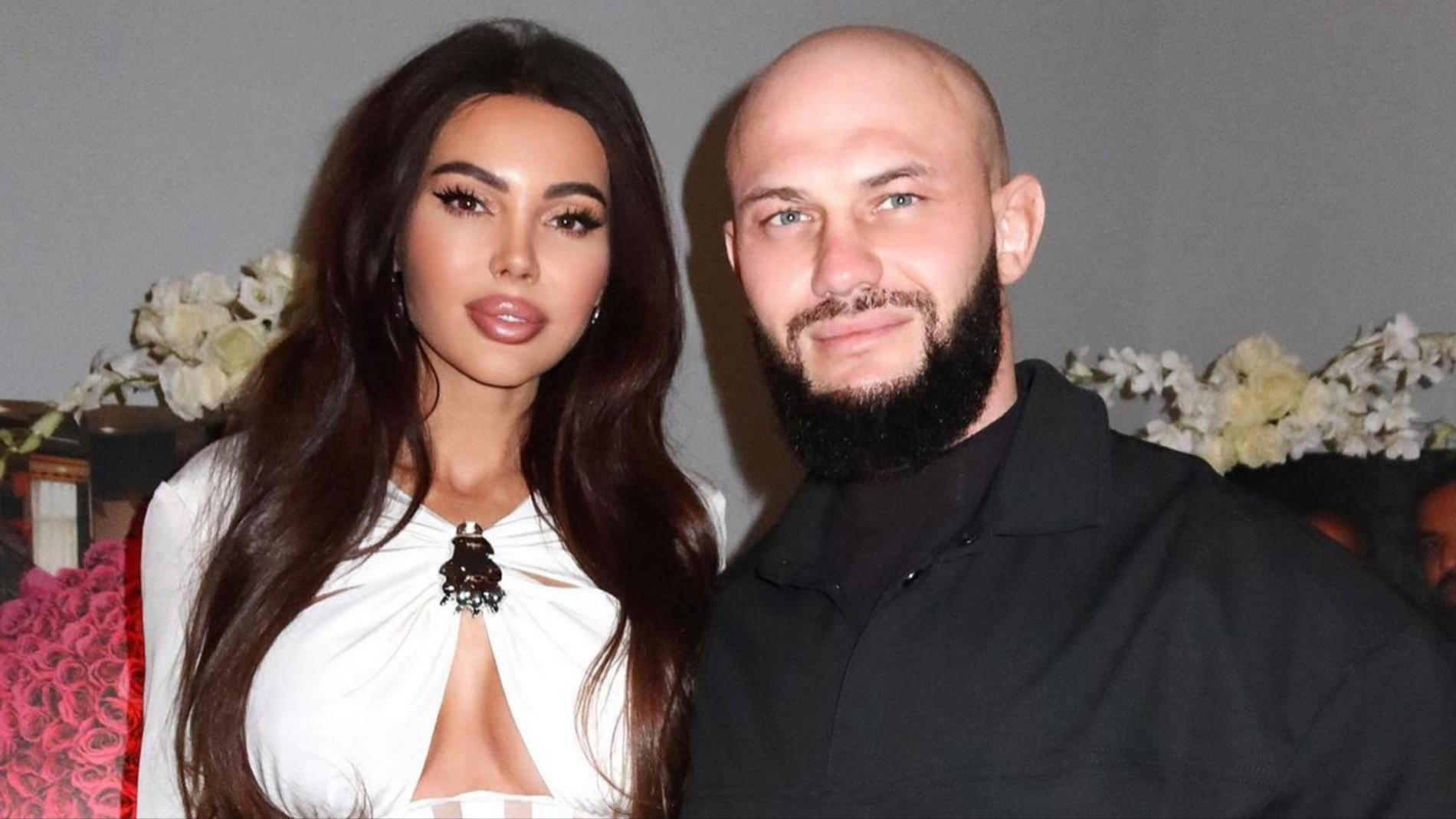 Оксана Самойлова и Джиган. Фото: Инстаграм* @samoylovaoxana