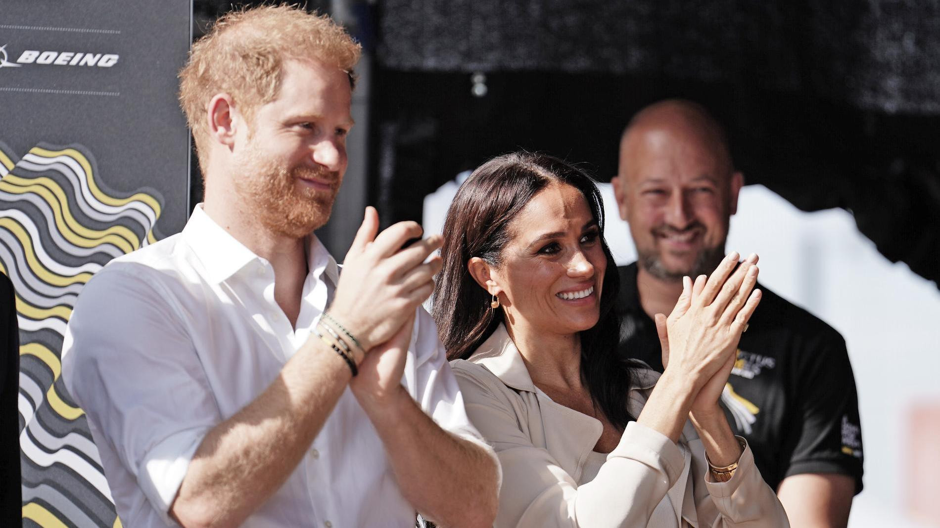 Принц Гарри и Меган Маркл. Фото: Getty Images