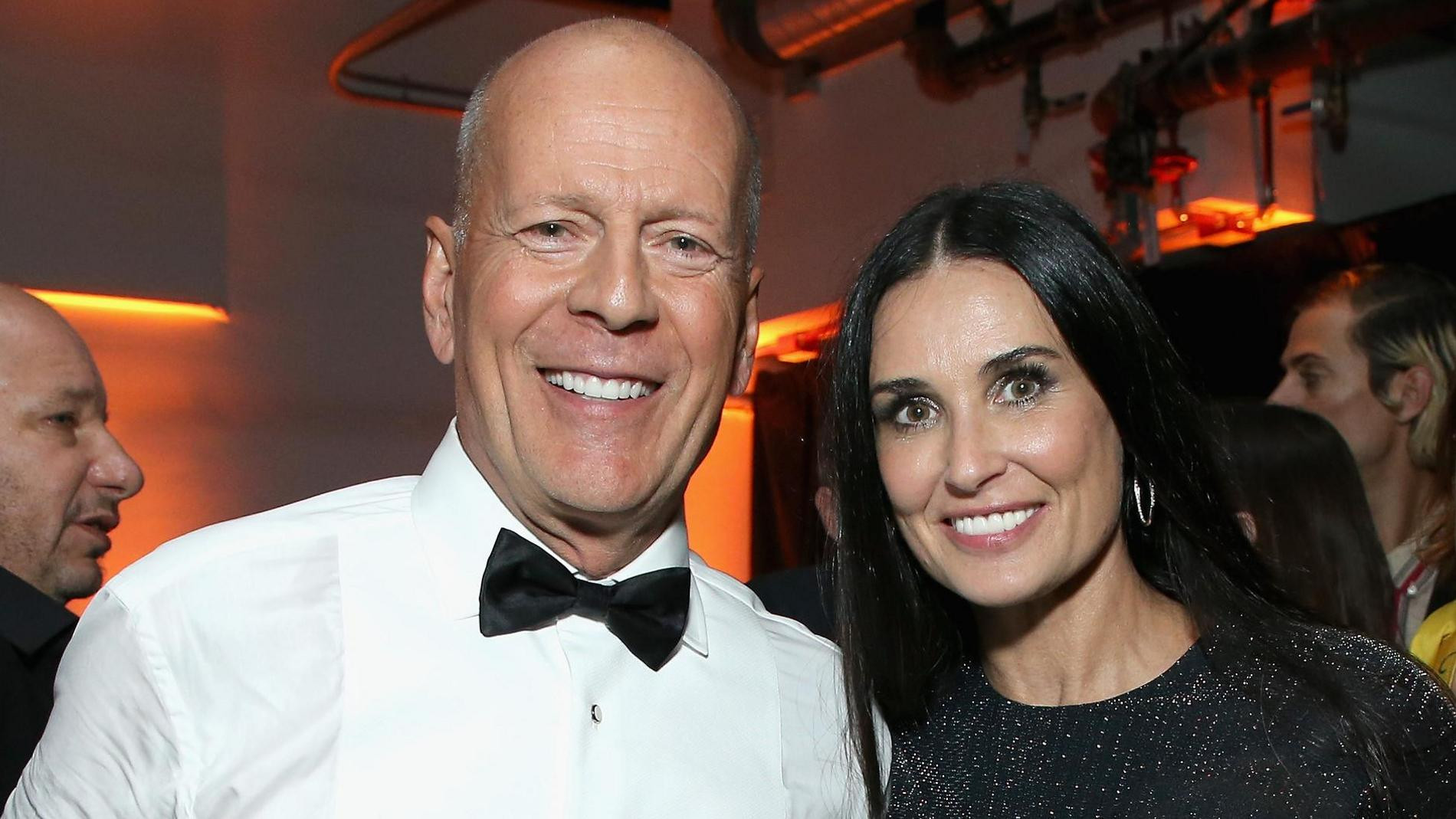 Брюс Уиллис и Деми Мур. Фото: Getty Images