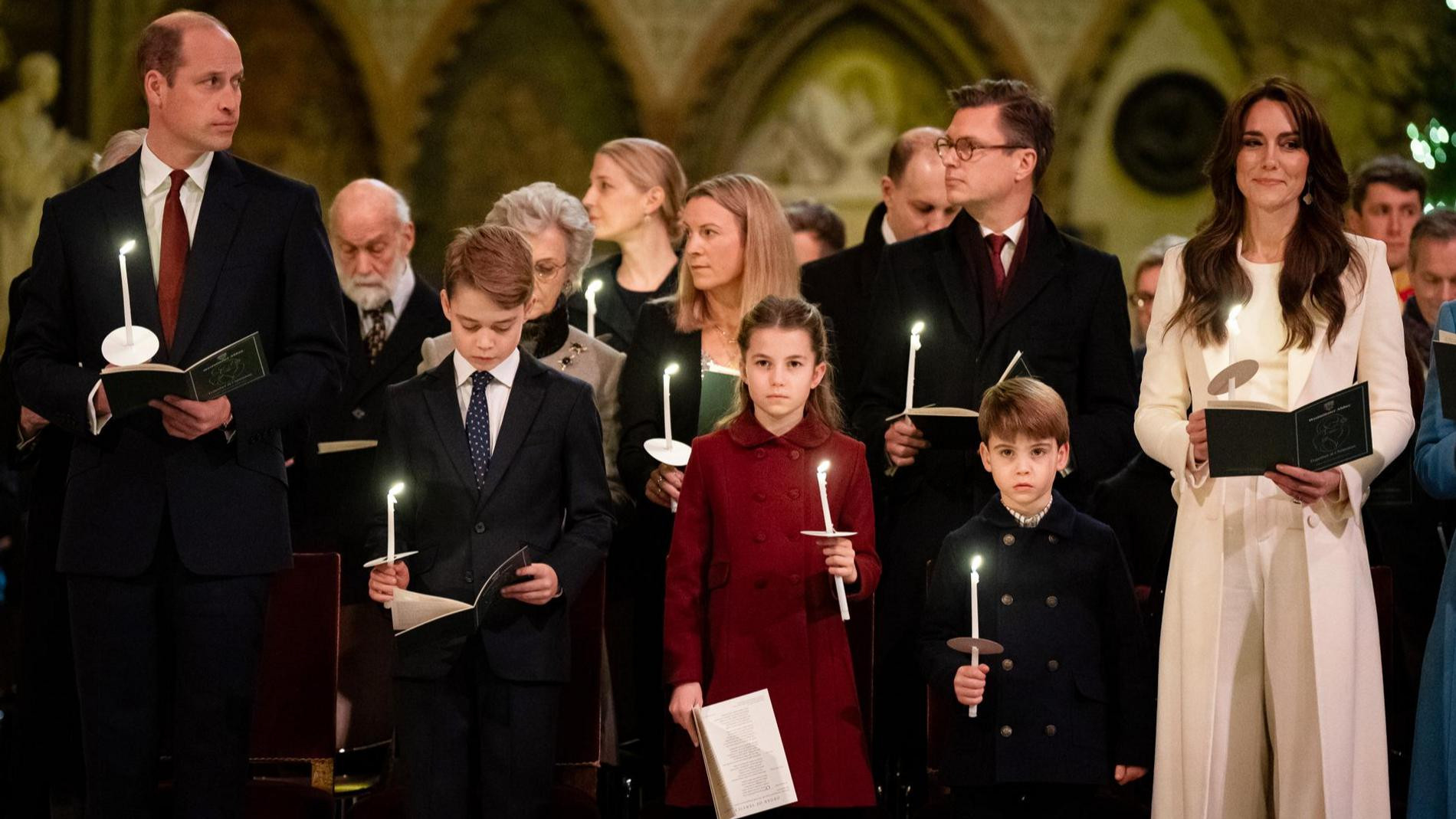 Принц Уильям и Кейт Миддлтон с детьми. Фото: Getty Images