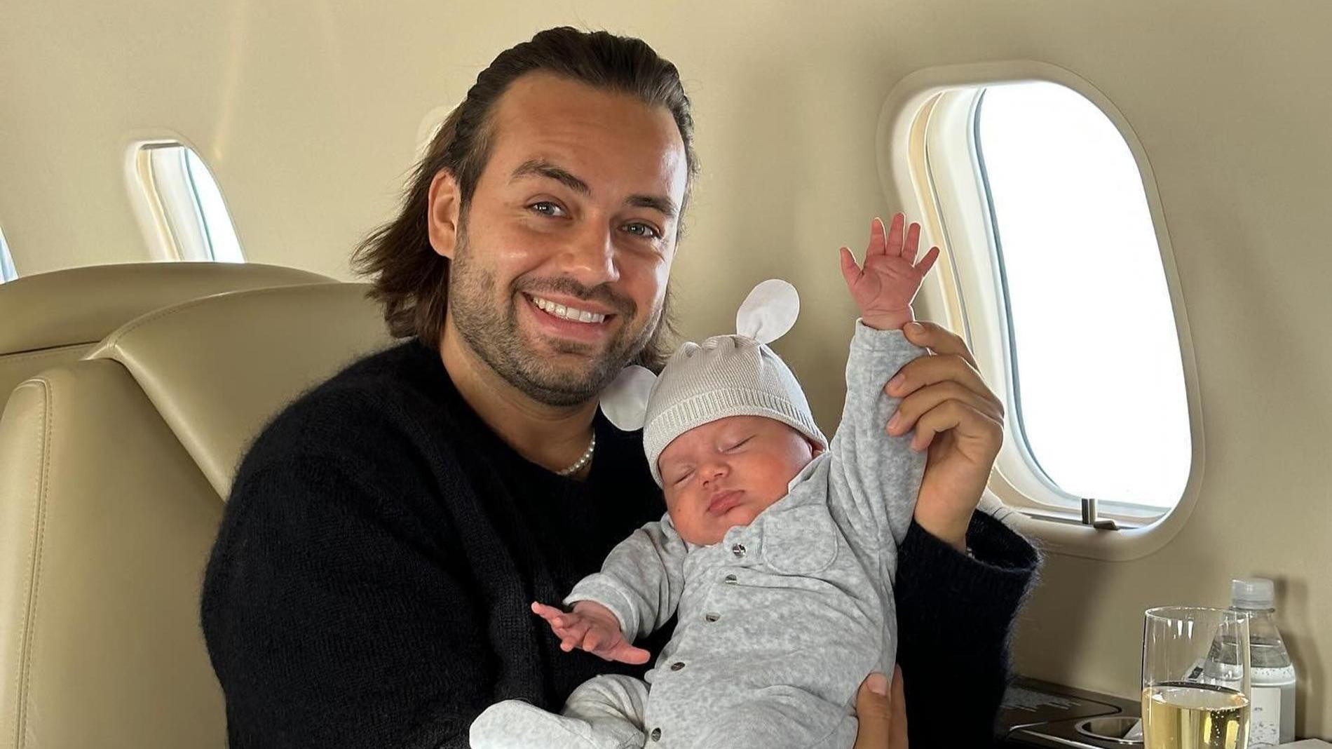 Сергей Косенко с сыном. Фото: Инстаграм* @sergey_kosenko