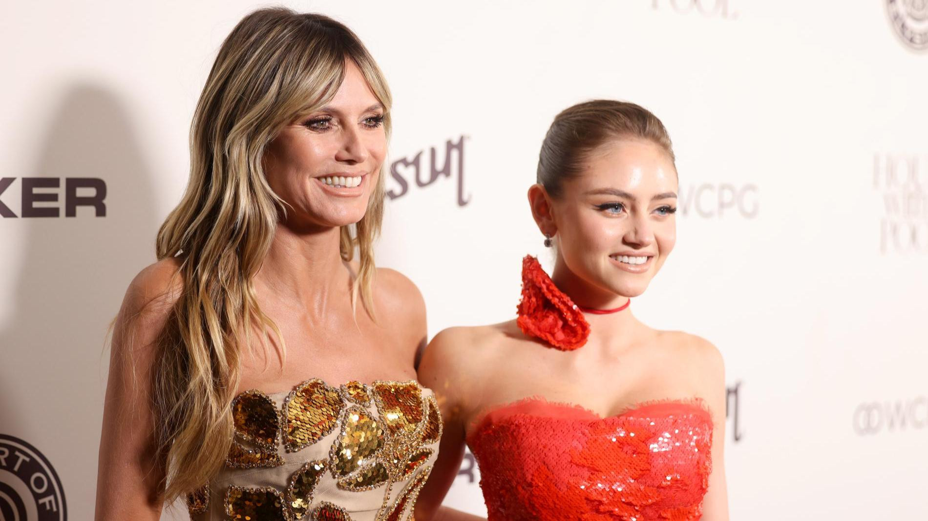 Хайди и Лени Клум. Фото: Getty Images