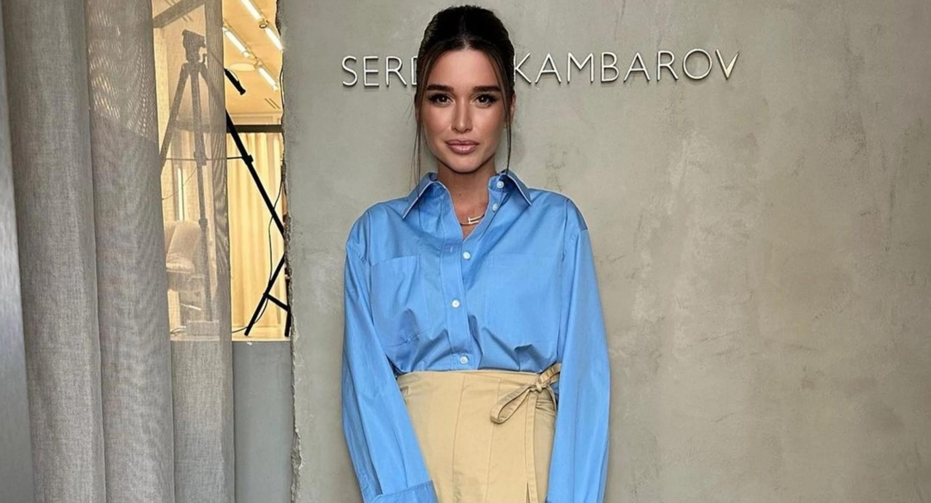 Ксения Бородина. Фото: Инстаграм* @borodylia