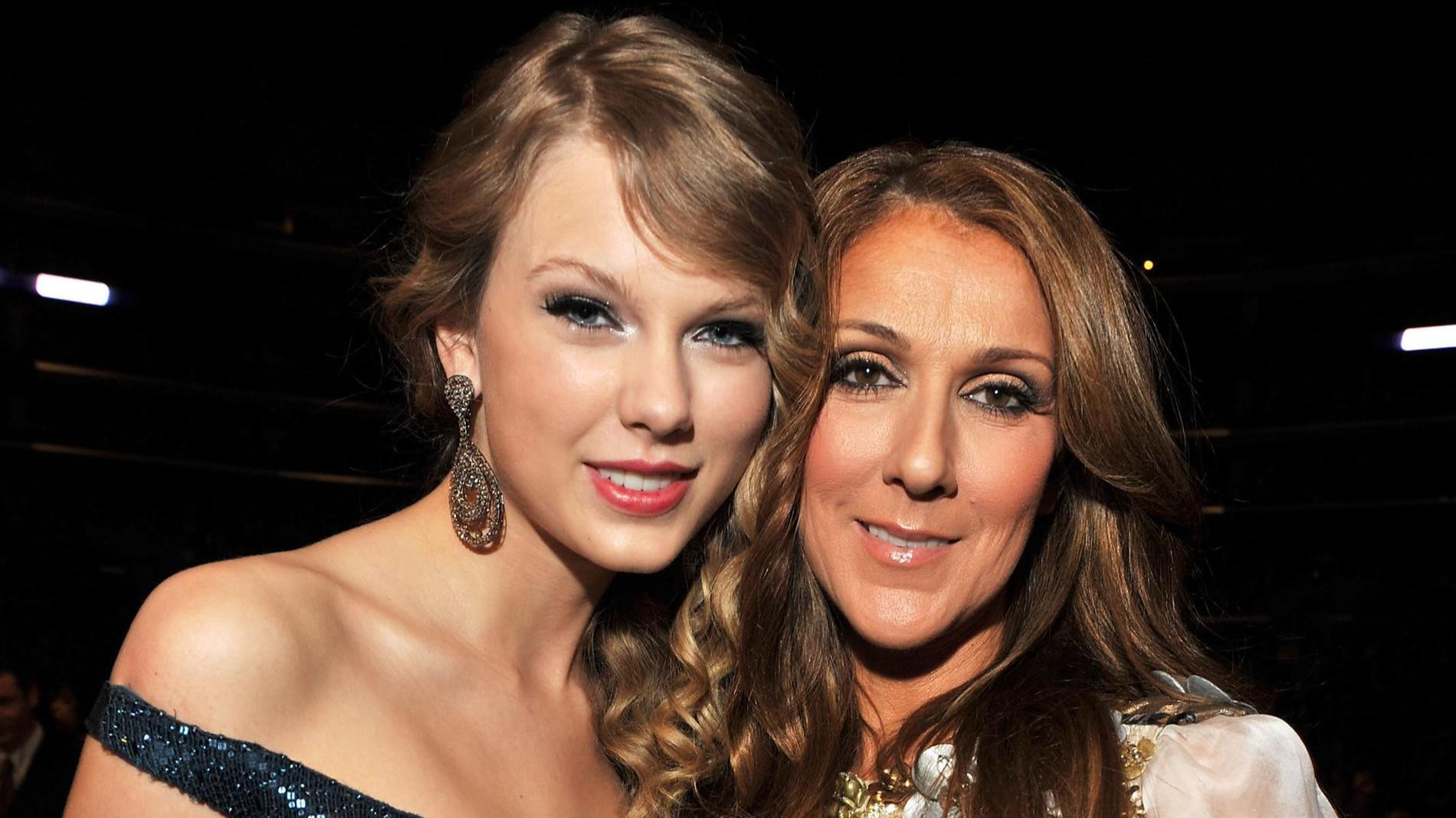 Тейлор Свифт и Селин Дион. Фото: Getty Images