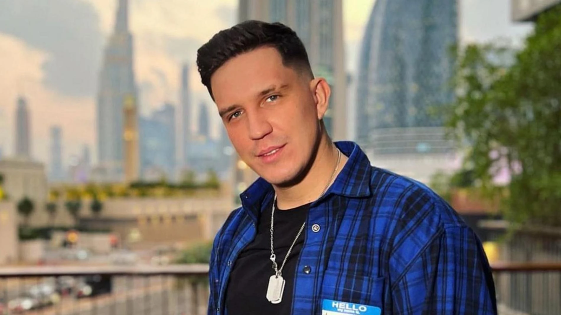 Дима Масленников. Фото: Instagram (запрещен в РФ) @dima_maslen