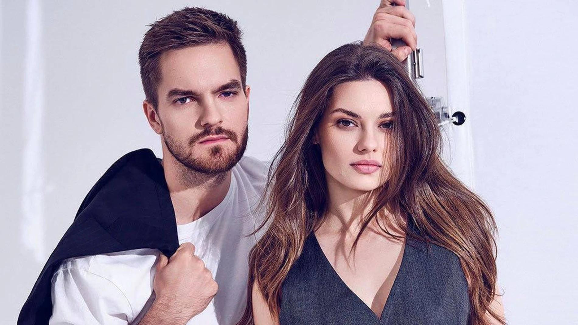 Исполнители главных ролей в нашей версии «Постучись в мою дверь» Никита Волков и Лиана Гриба. Фото: ТНТ