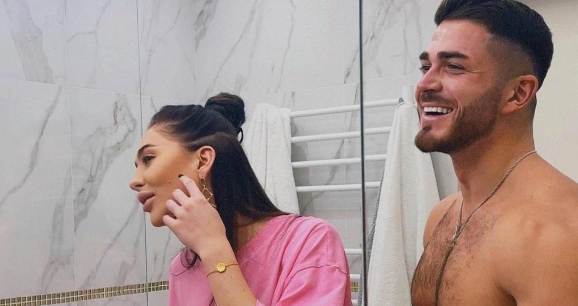 Татьяна Мусульбес и Роман Капаклы. Фото: Инстаграм* @roman.kapa