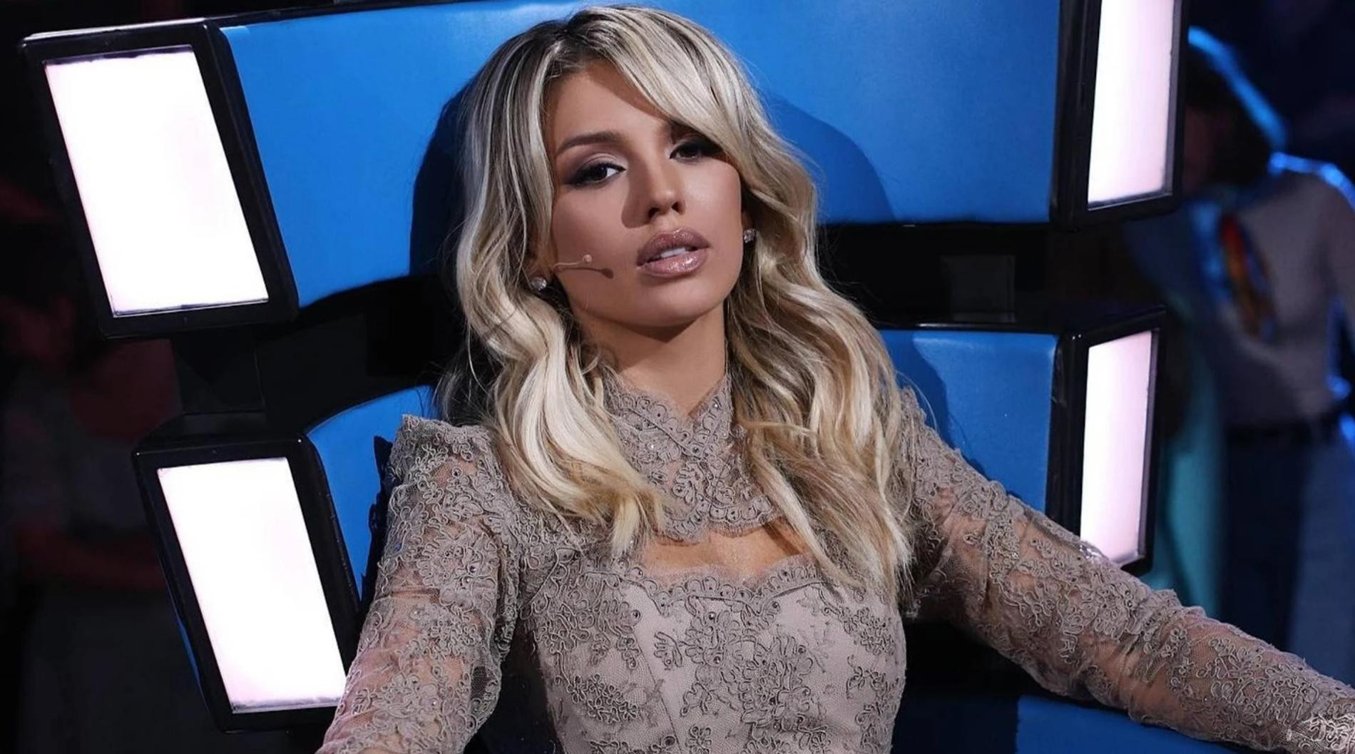 Люся Чеботина. Фото: Инстаграм* @lusia_chebotina