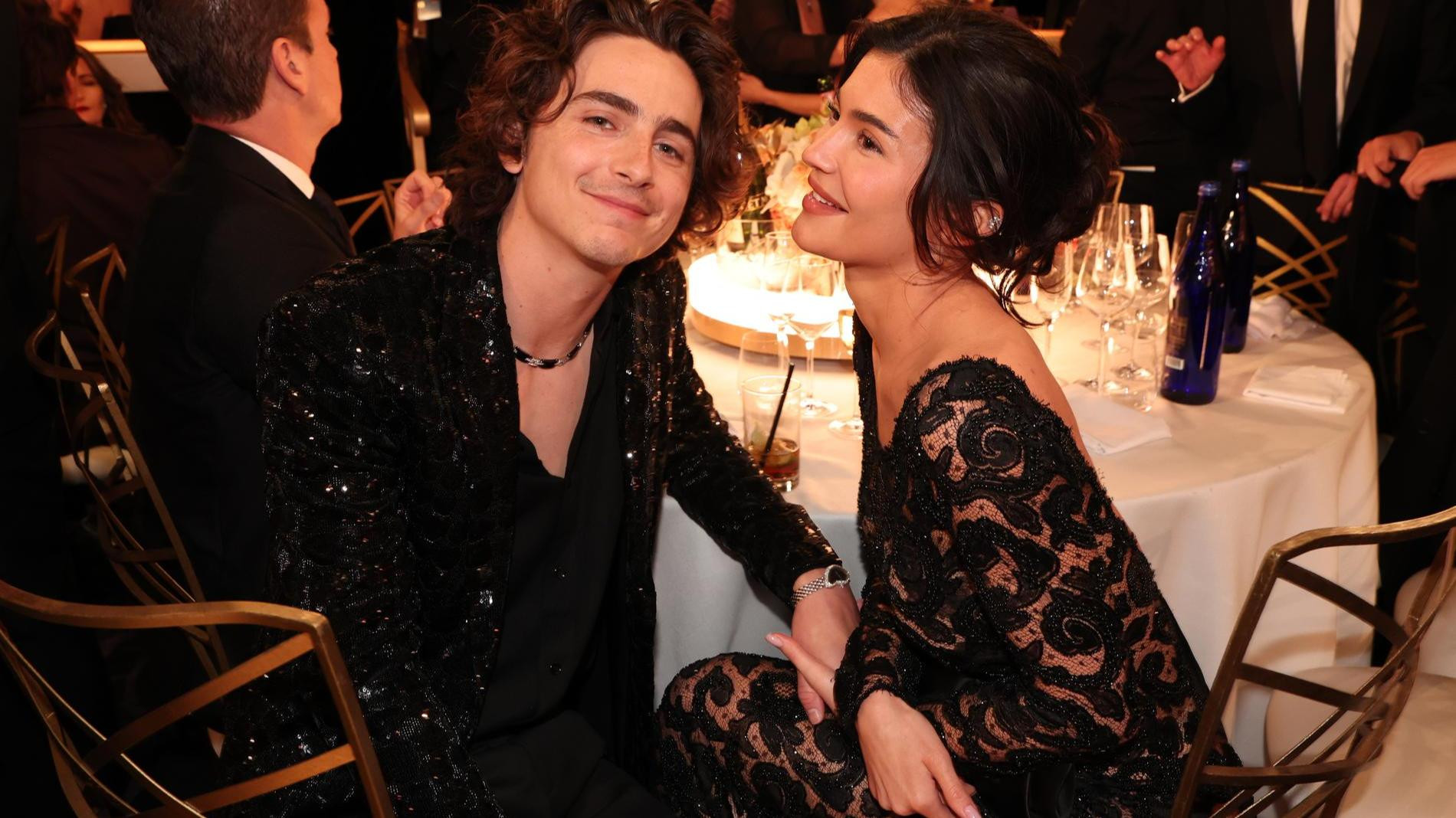 Тимоти Шаламе и Кайли Дженнер. Фото: Getty Images