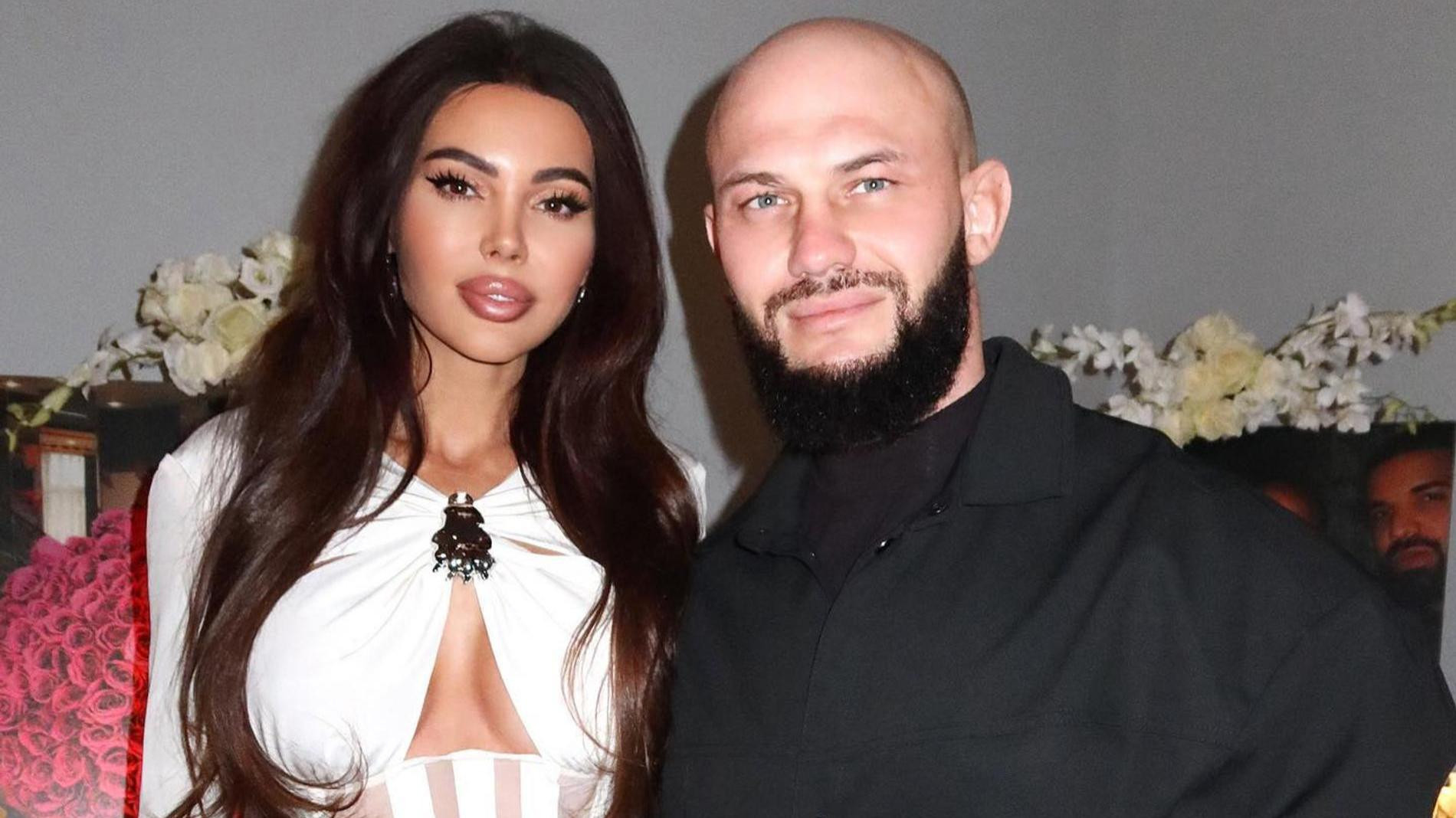 Оксана Самойлова и Джиган. Фото: Инстаграм (запрещен в РФ) @samoylovaoxana