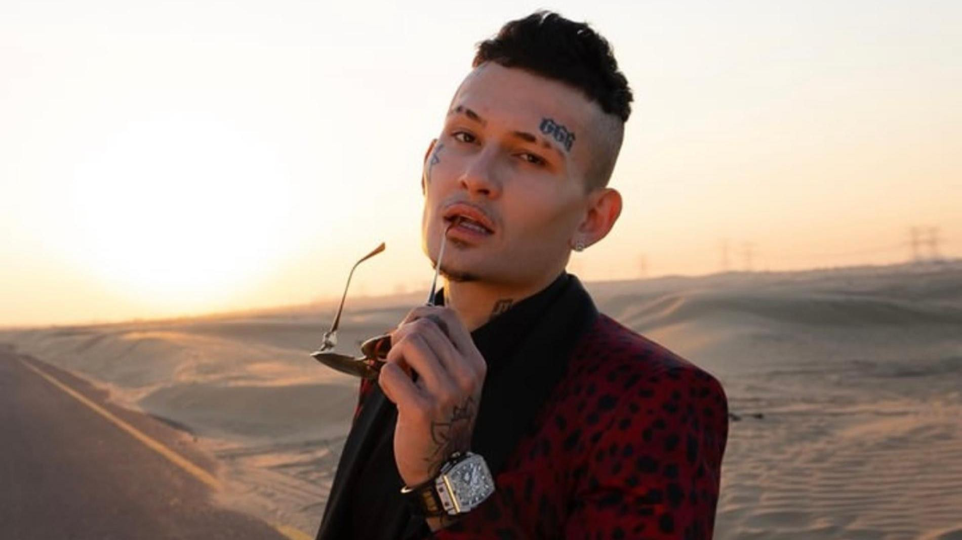 Моргенштерн* Фото: Инстаграм** @morgen_shtern