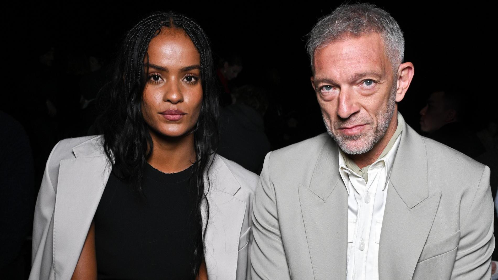 Нара Баптиста и Венсан Кассель. Фото: Getty Images