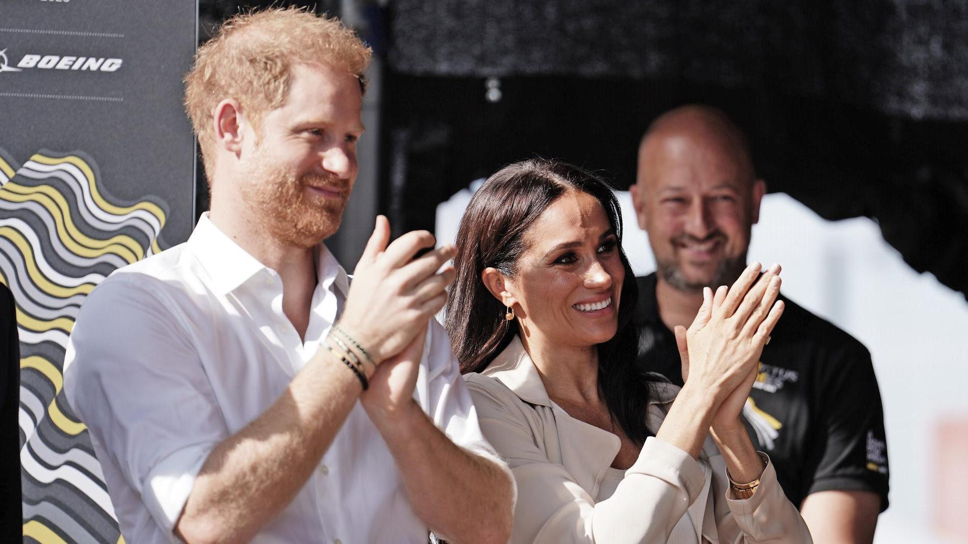 Принц Гарри и Меган Маркл. Фото: Getty Images