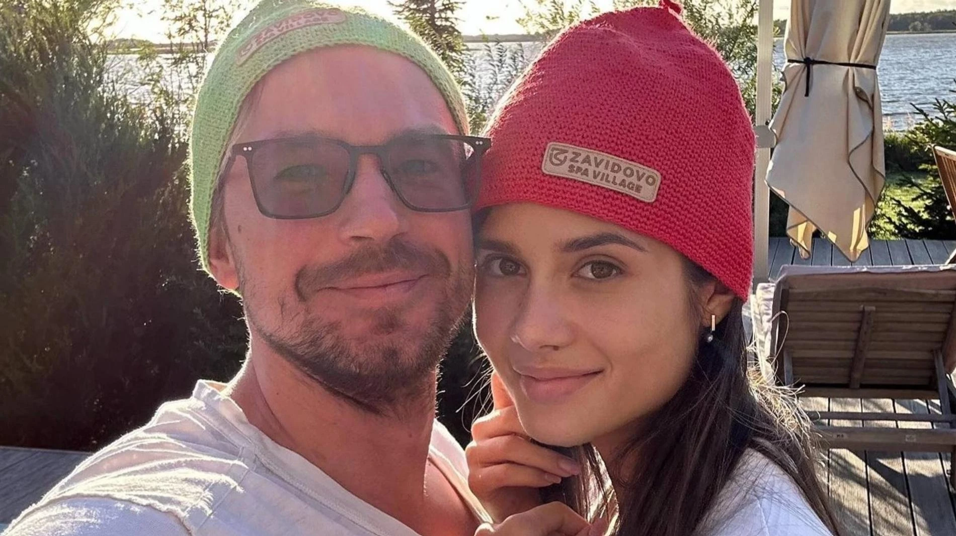 Александр Петров и Виктория Антонова. Фото: Инстаграм* @actorsashapetrov